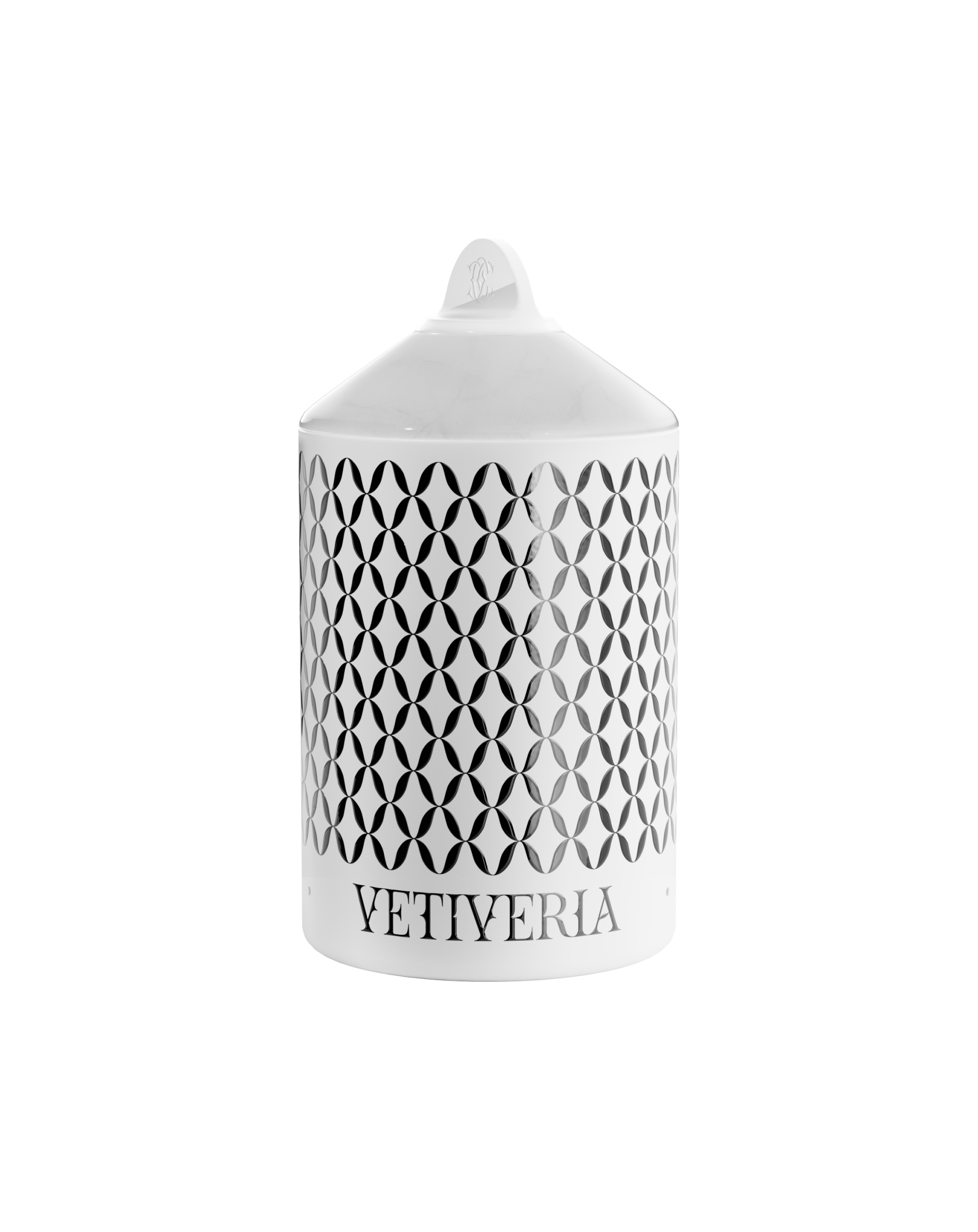 Commune 香根映光蠟燭+白瑪瑙燭蓋組 Vetiveria Lux