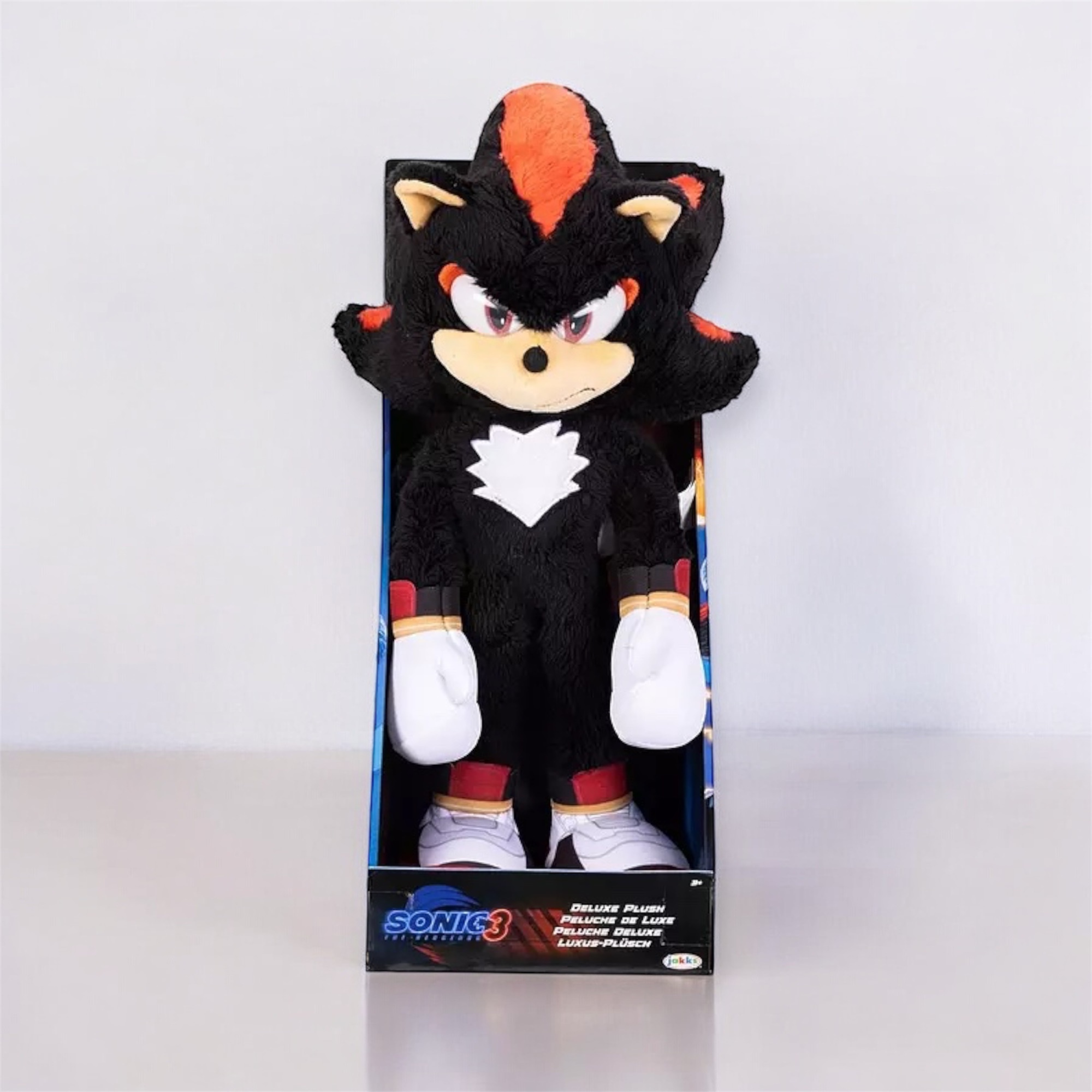 SONIC 3 - 13”Deluxe Plush SHADOW