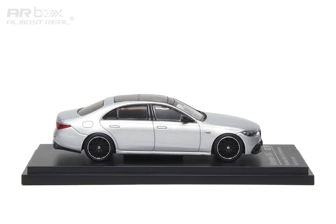 1/64 Almost Real Mercedes-Benz S Class W223 AMG S 63 E Performance 2023 High-Tech Silver LHD (620102001 )