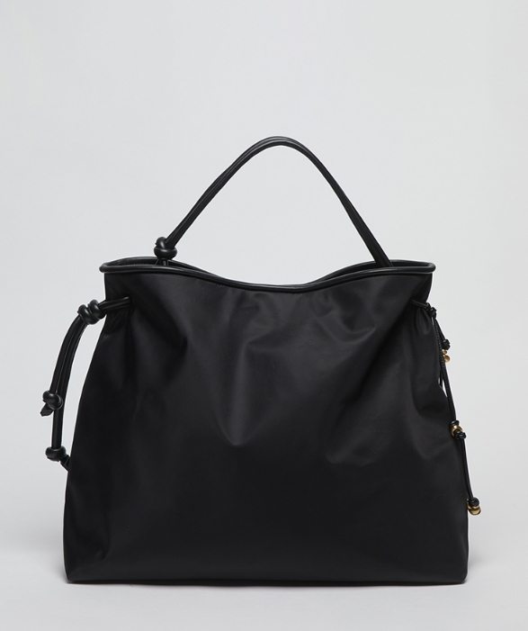 韓國代購  Archivepke Gem shopper bag(Nylon black)