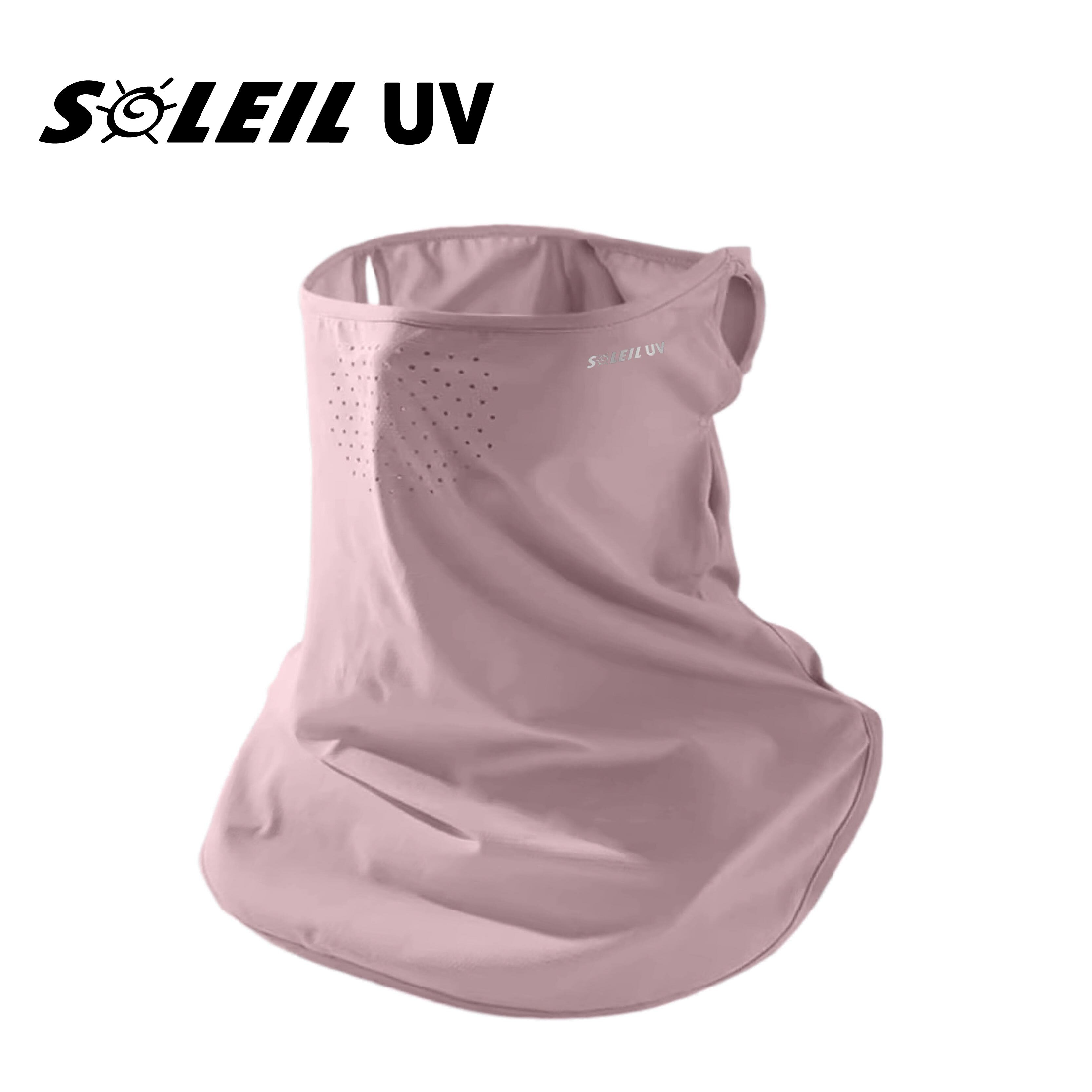 SOLEIL UV冰涼耳掛護頸面罩 (3色) 43SL00226