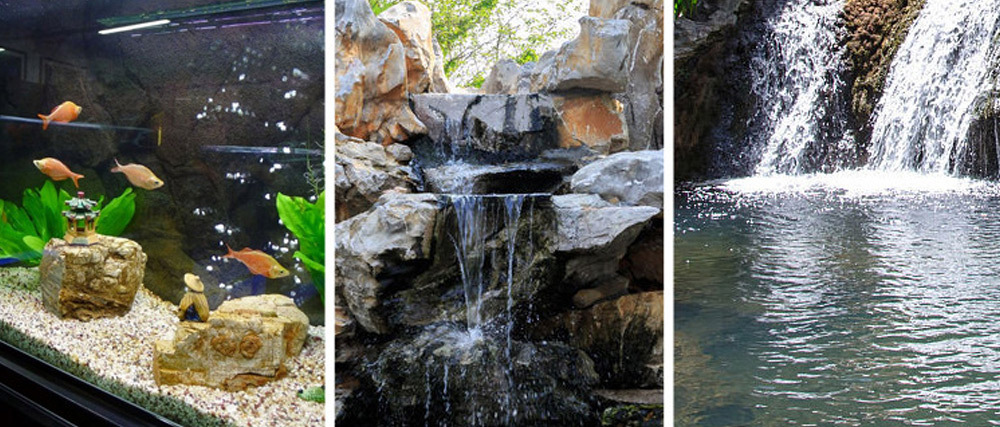 適合魚缸過濾、池塘水循環、噴泉等多種用途