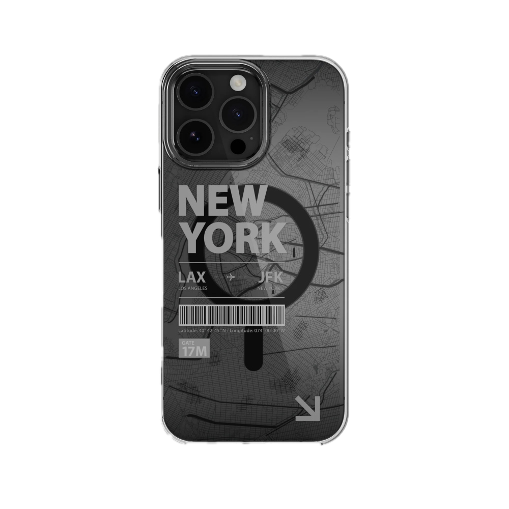 【MagEasy】IPhone 16 系列 Urban M 3D 視覺防摔磁吸殼