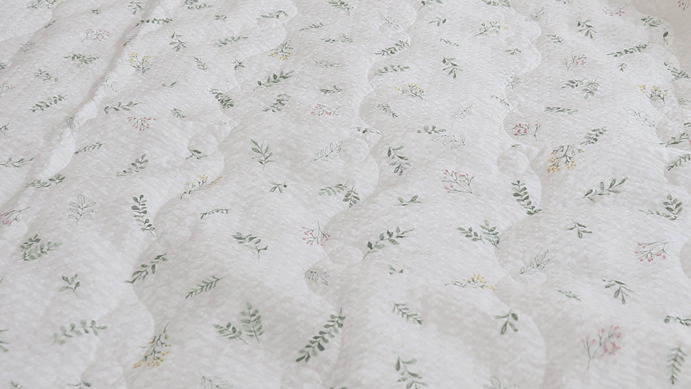 🇰🇷 韓國製 | 森林系竹纖夏日波紋透氣涼被🎍 天然透氣款