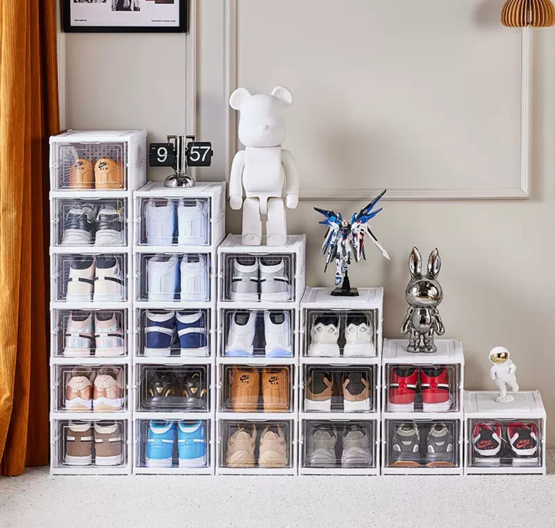 免安裝折疊收納鞋盒