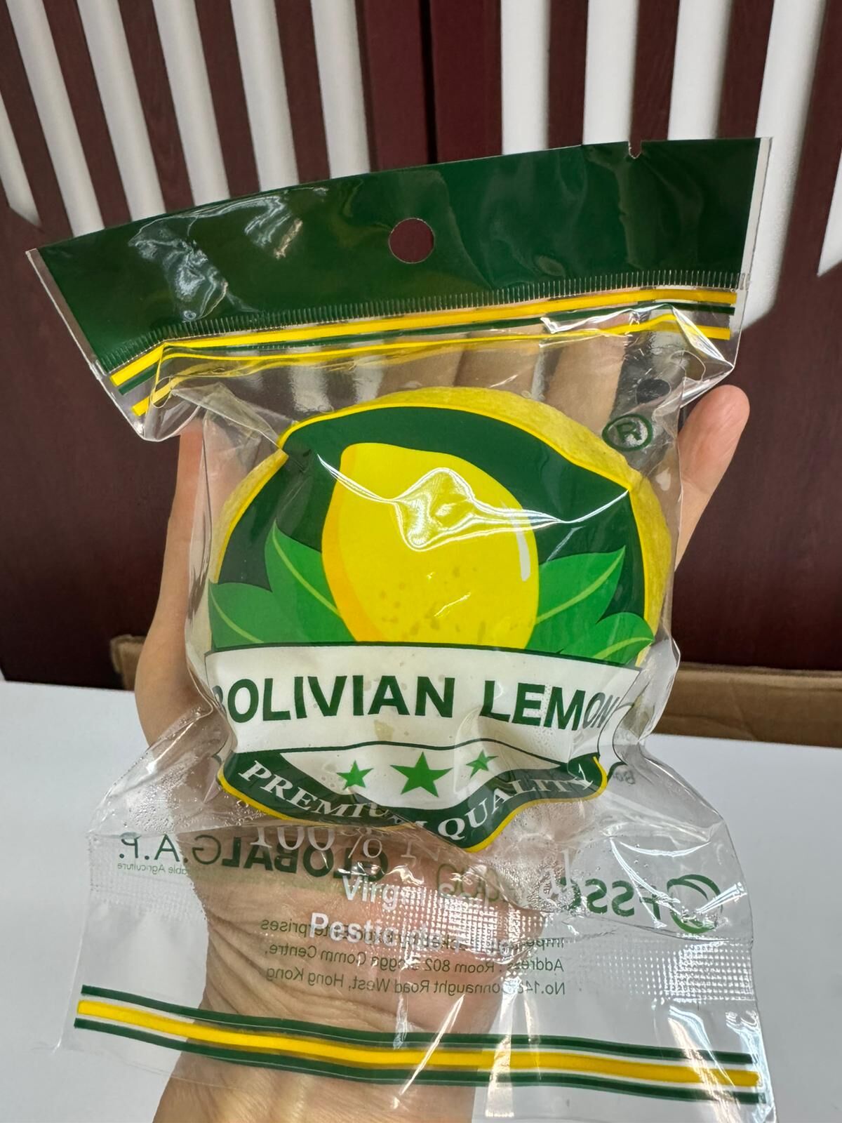 【現貨】新鮮玻利維亞檸檬丨產地直送