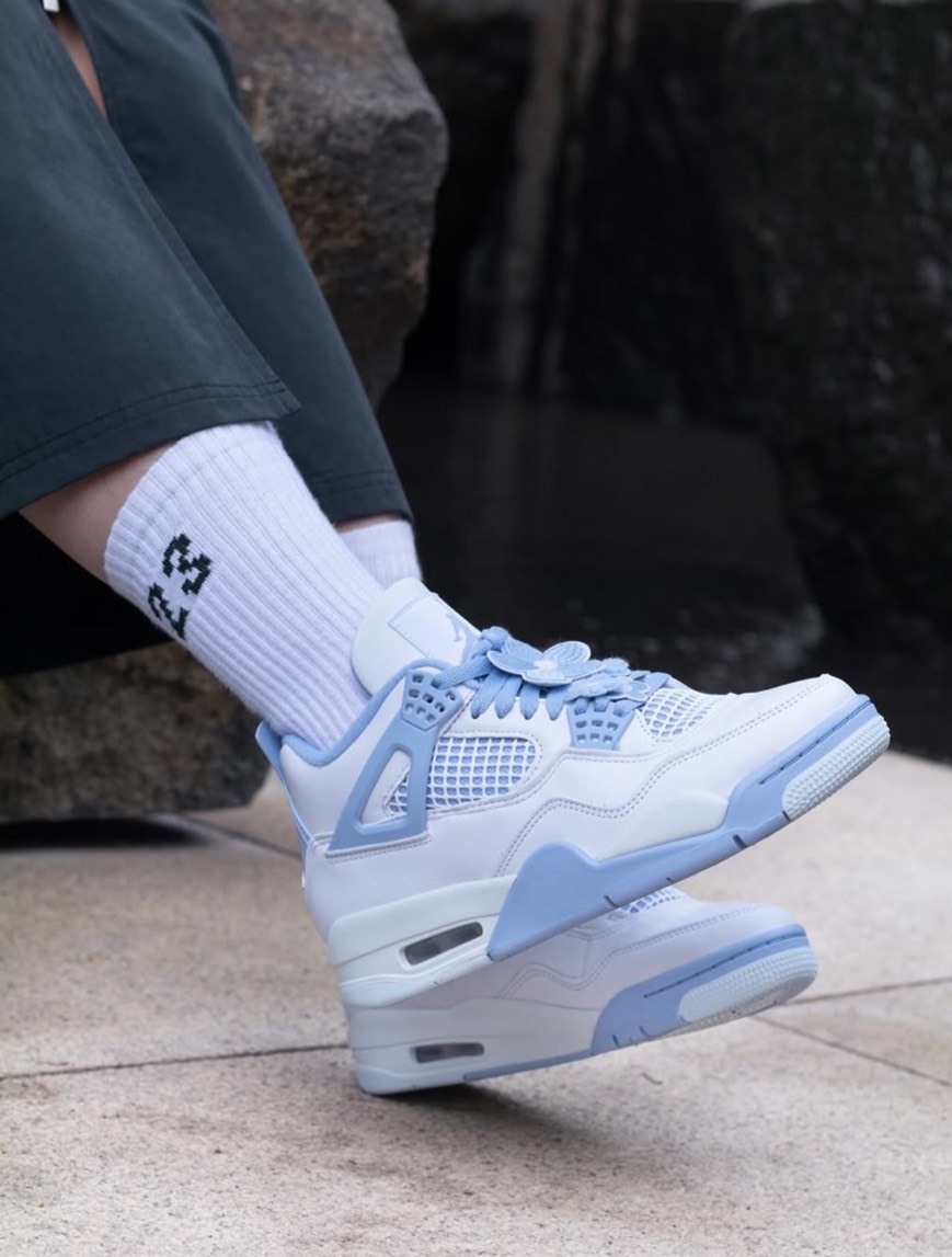 Nike Air Jordan 4 “Forget Me Not” For Mother’s Day AJ4 母親節限定 天空藍 籃球鞋 HV0823100