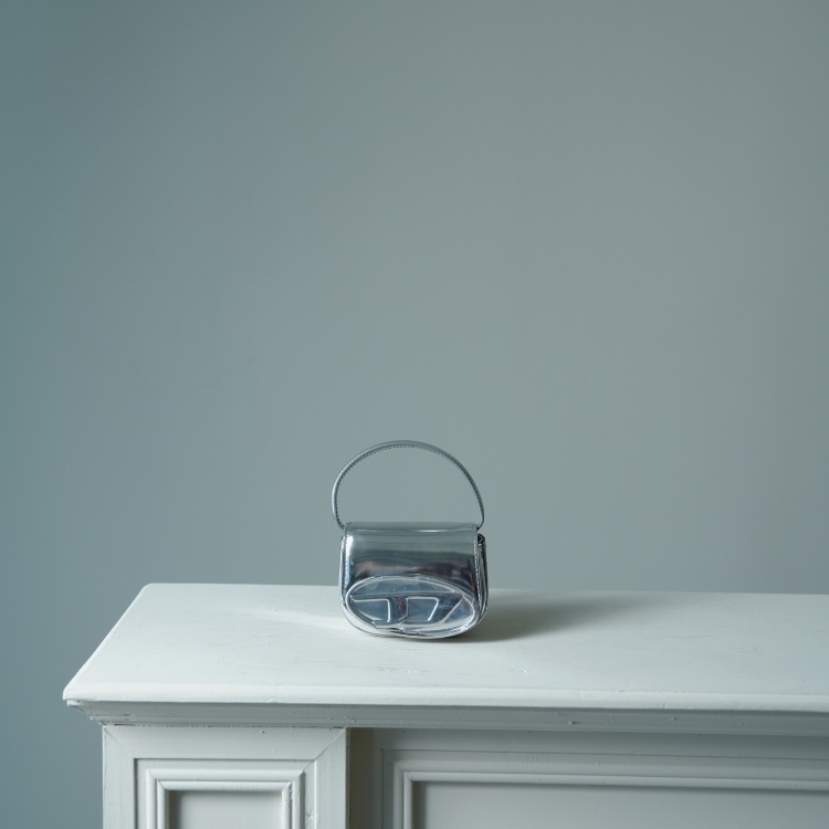 Diesel 1DR 銀色小包