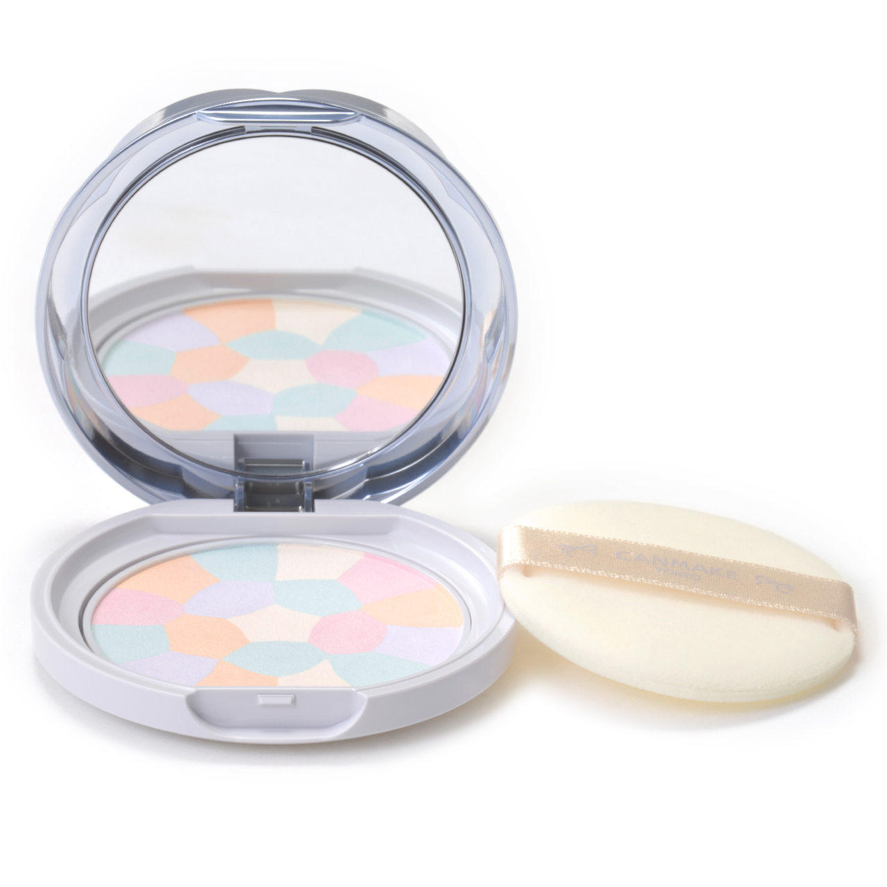Illuminating Finish Powder ~Abloom~ - 閃亮透白修飾粉餅 ~潤色版~