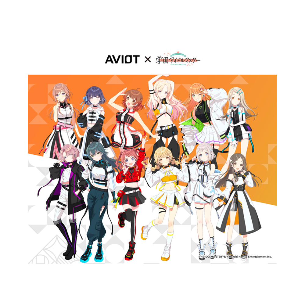 AVIOT TE-V1R-GIM "學園偶像大師" 真無線耳機