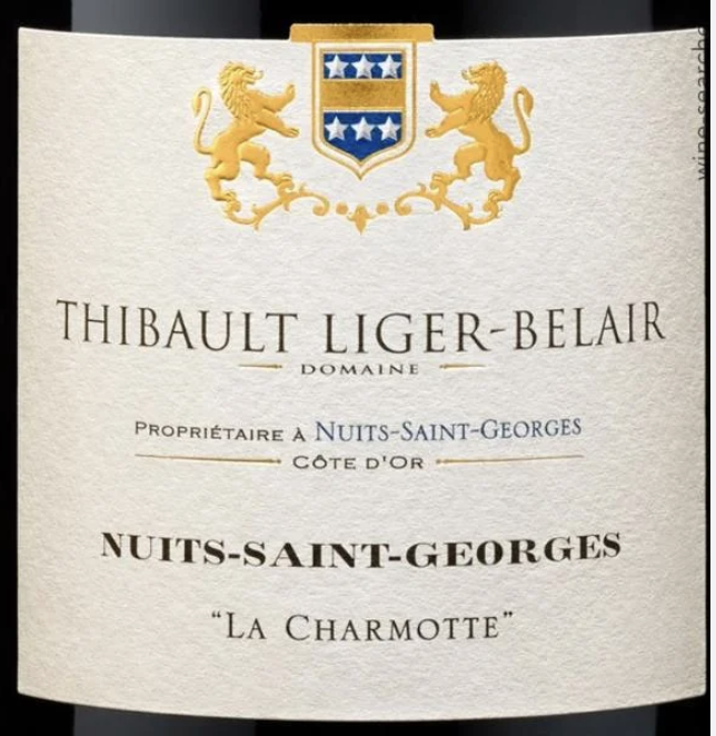 Thibault Liger-Belair Nuits Saint Georges La Charmotte 2021