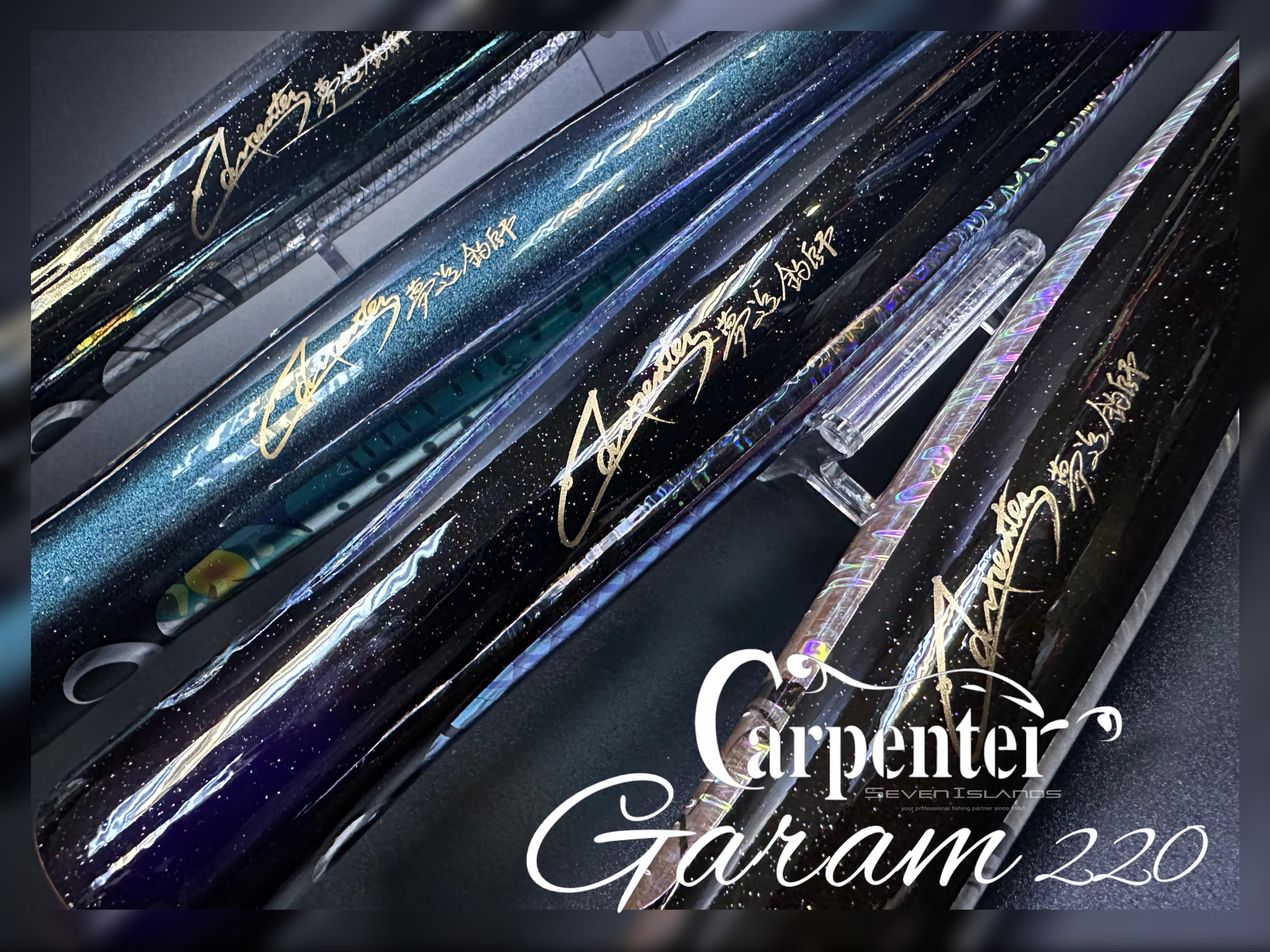 Carpenter カーペンター ガラム GARAM 220 Carpenter カーペンター ガラム GARAM 220 Carpenter
