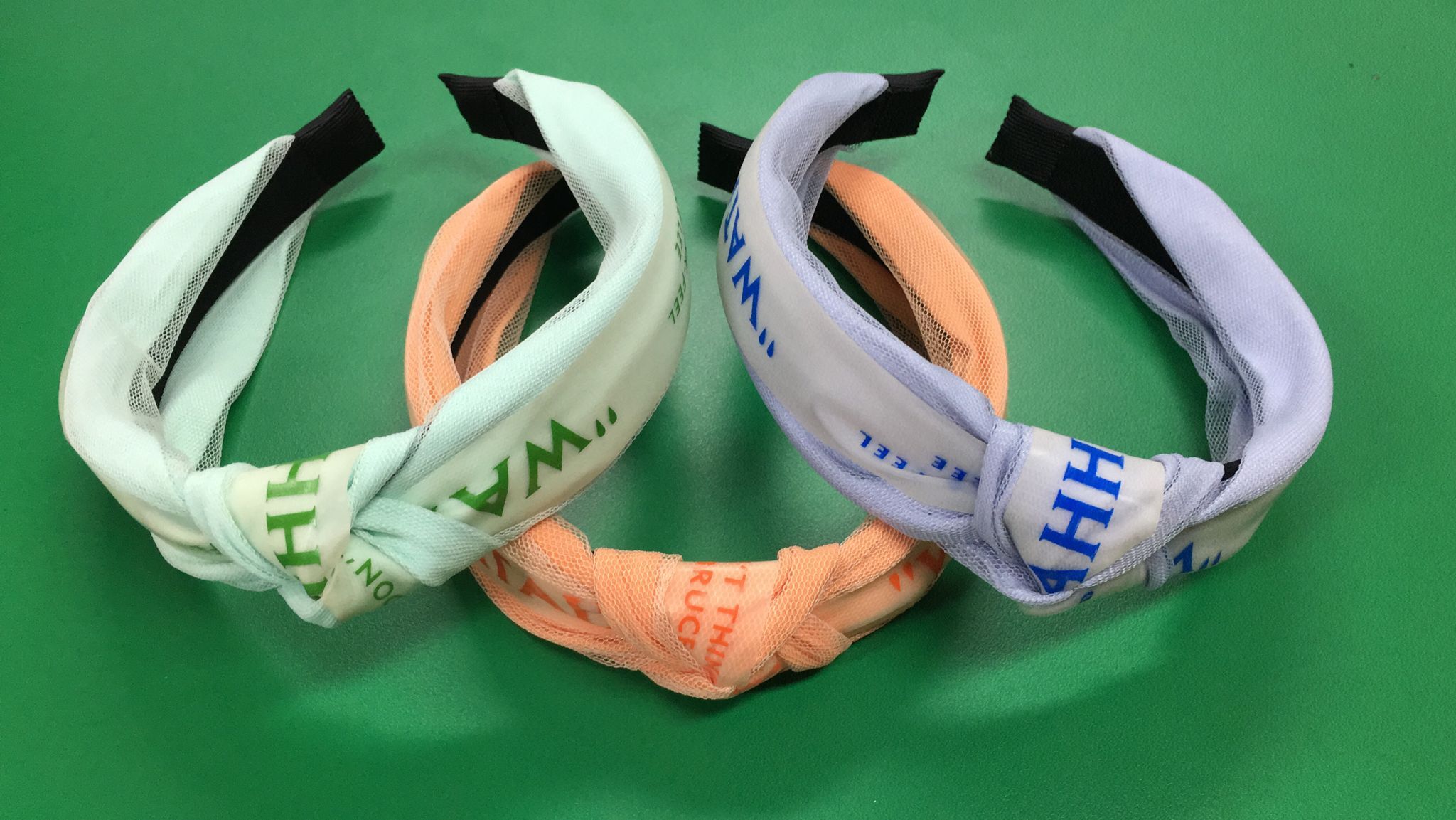 現貨 KR 頭箍，清貨價貨品，不設退換 (AT5 559)