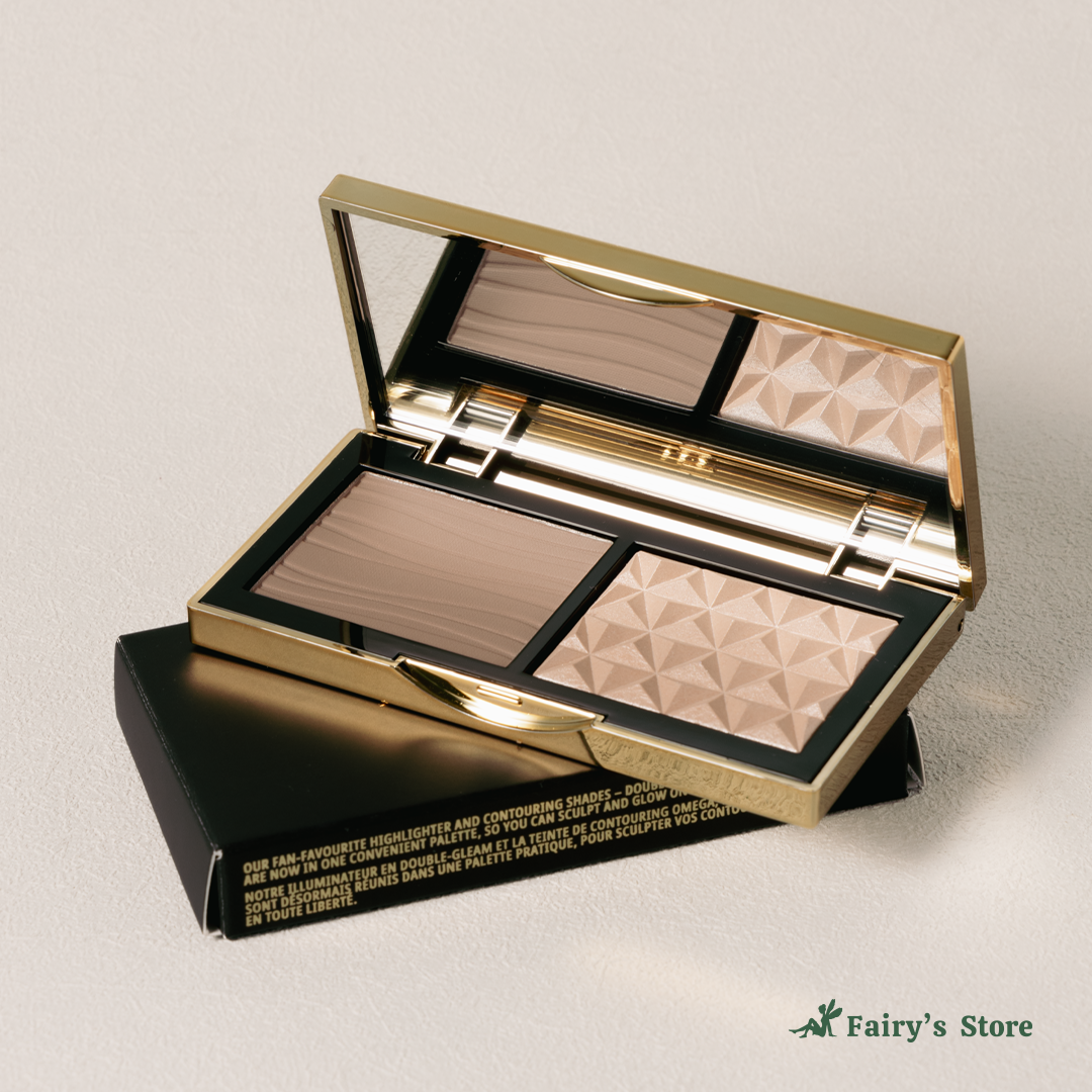 【M.A.C】口袋雙色修容打亮盤 #小金盒