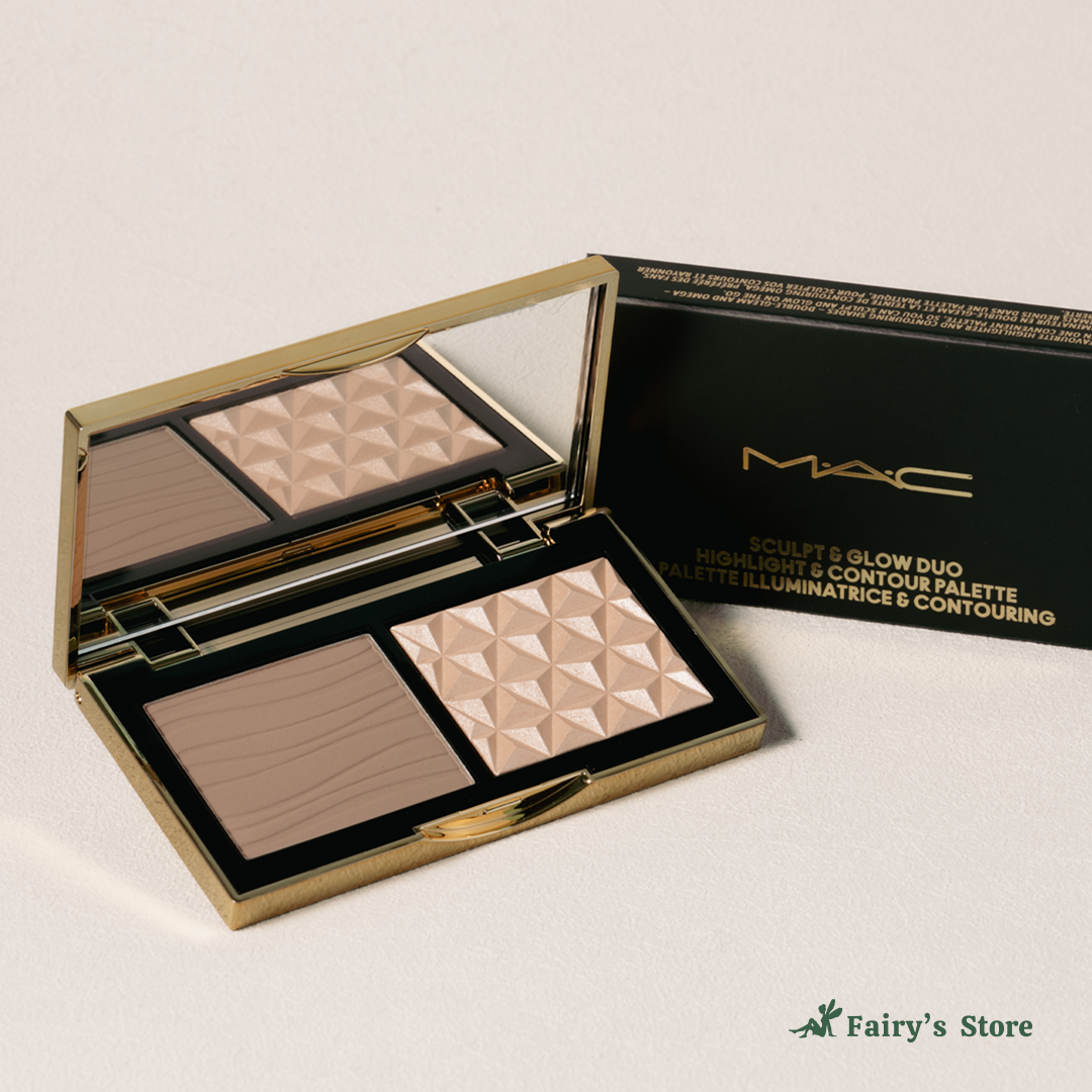【M.A.C】口袋雙色修容打亮盤 #小金盒