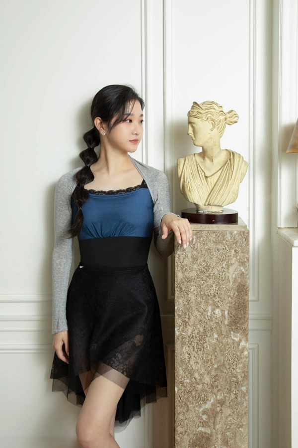 韓國iiLaire 【IL - Rosely 背心舞衣】可放胸墊