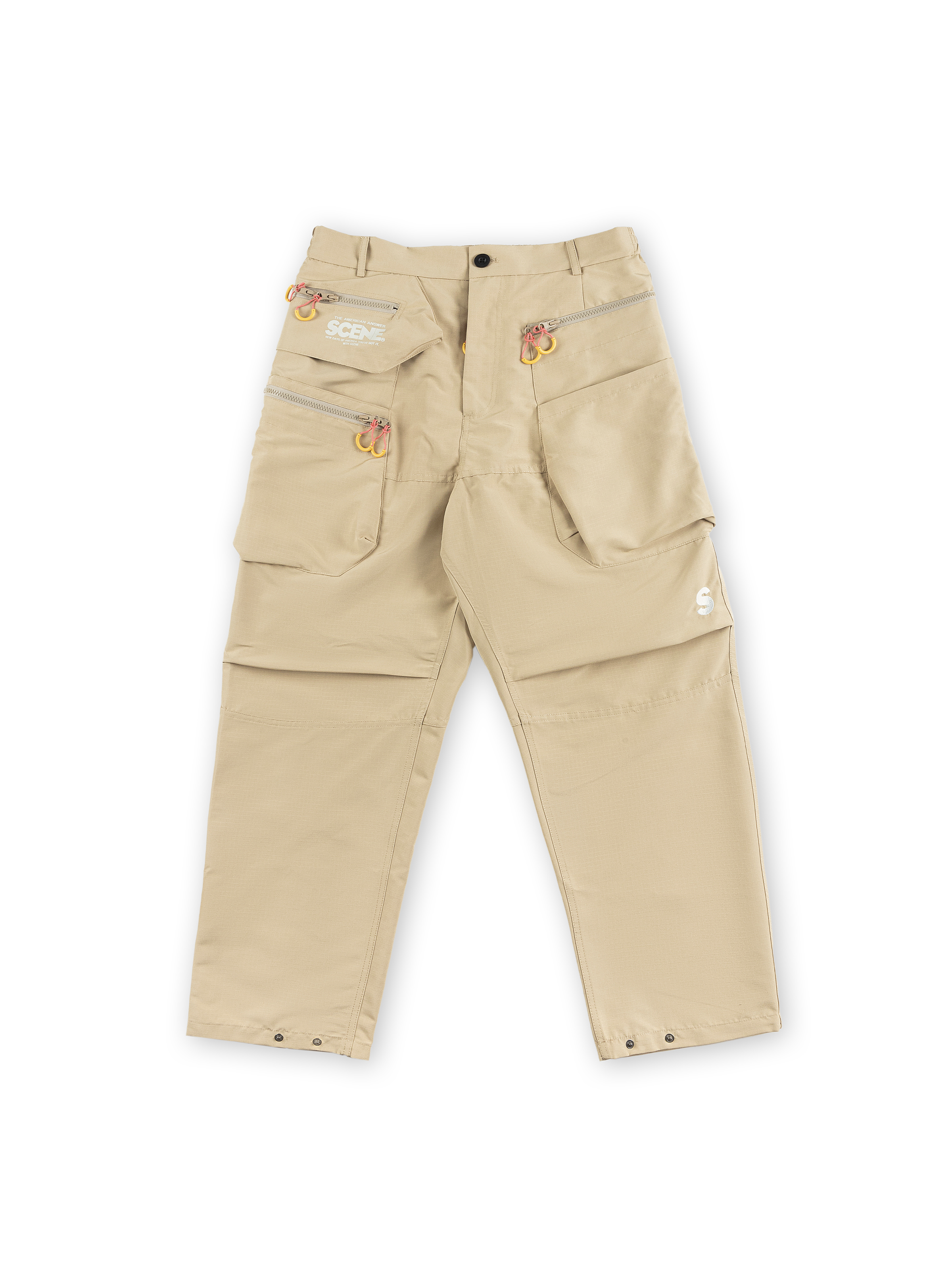 Functional Pants // Khaki