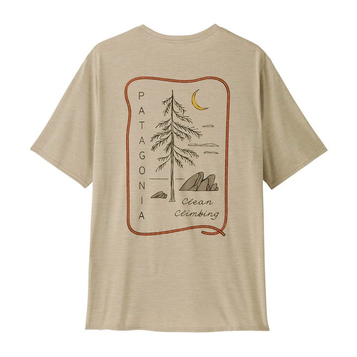 Patagonia 男款 CAPILENE COOL DAILY GRAPHIC SHIRT - LANDS