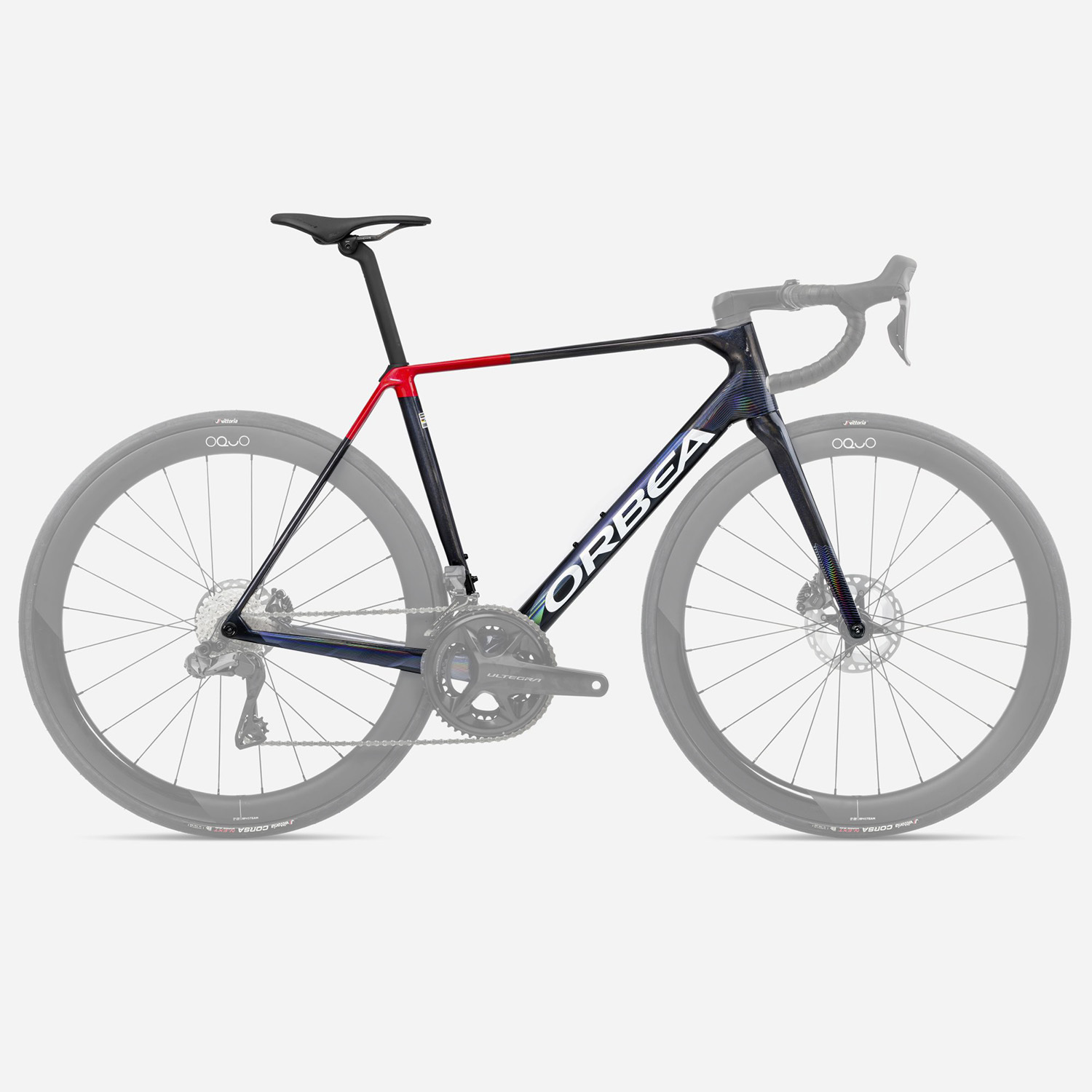 Orbea Orca OMX Road Frameset 2025 Ceratizit - 森拉天時車隊版 (不包把立)