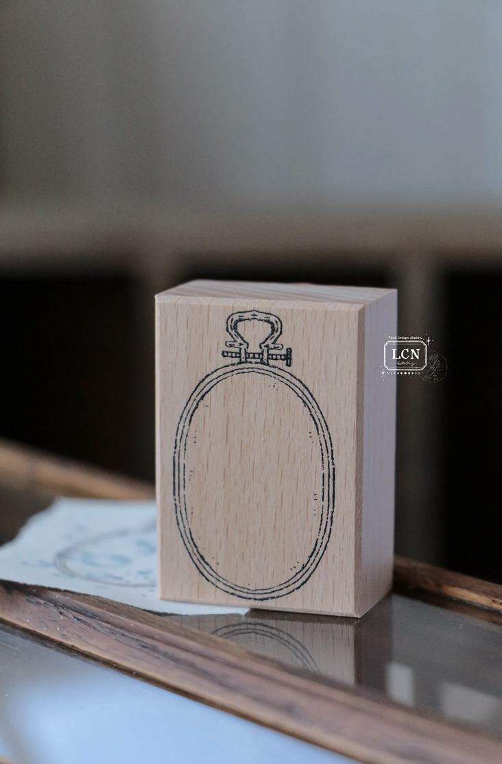 吉LCN｜放大鏡 L / S , 古董鑰匙 , 繡框 印章