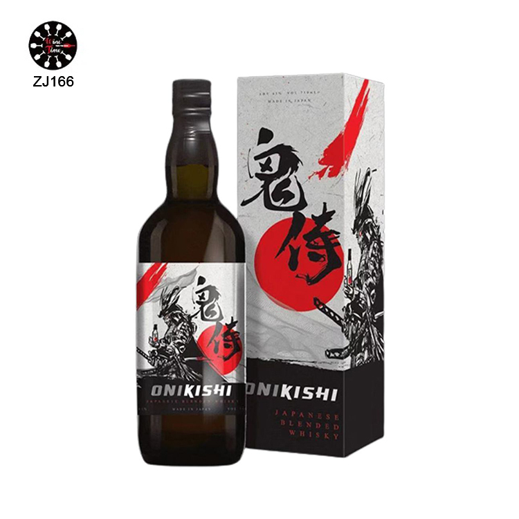 Onikishi Japanese Blended Whisky (禮盒裝) 鬼侍日本調和威士忌