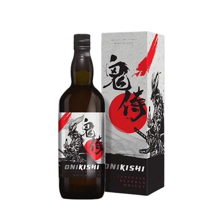 Onikishi Japanese Blended Whisky (禮盒裝) 鬼侍日本調和威士忌
