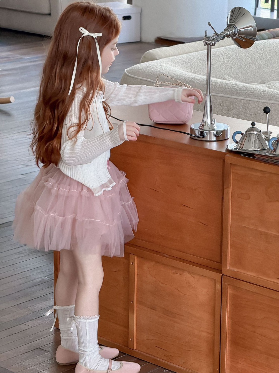 坑條百搭針織外套