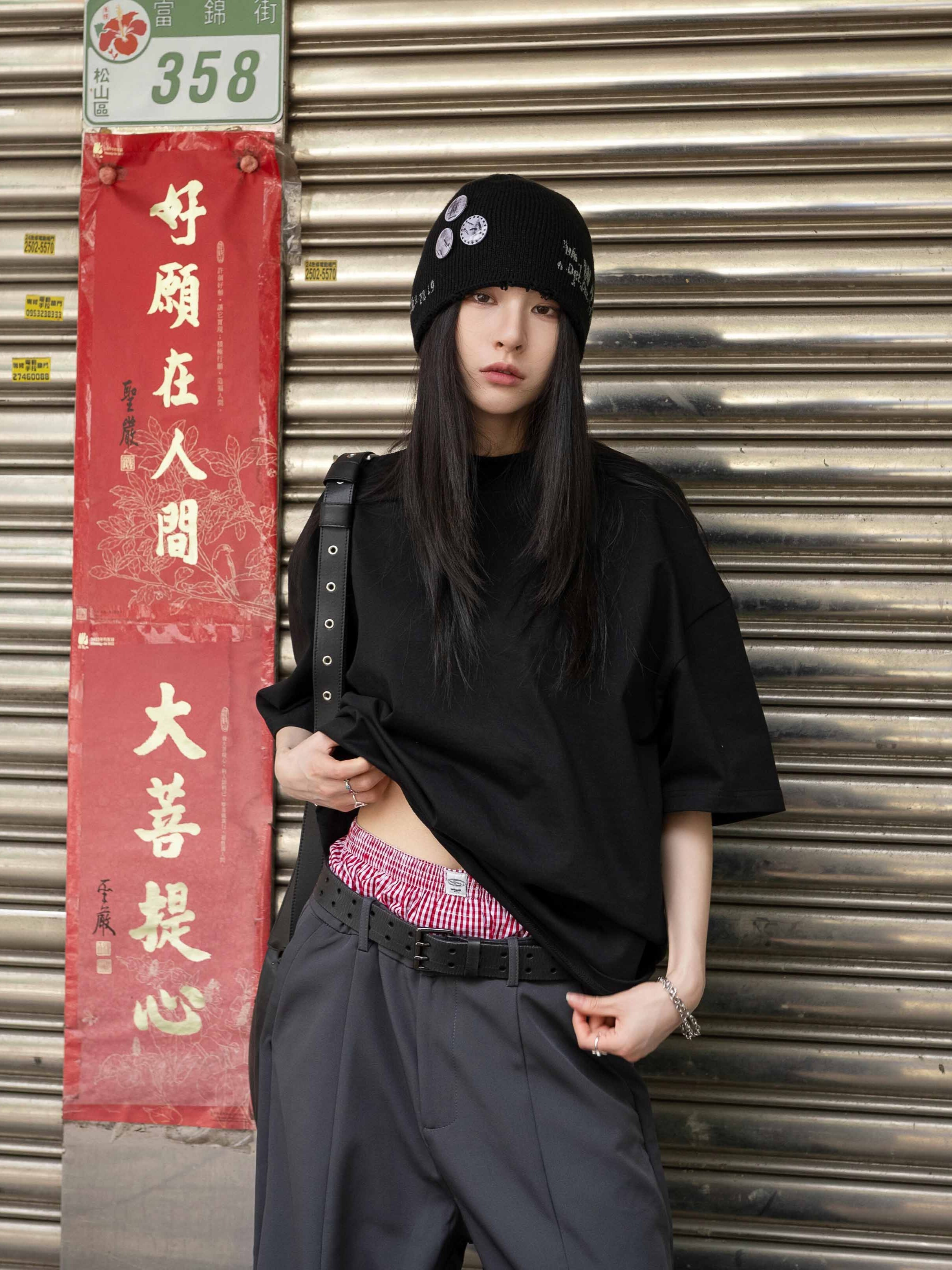 SIMON MADE UW-2403 VINTAGE 復古 格紋/線條 四角 內褲