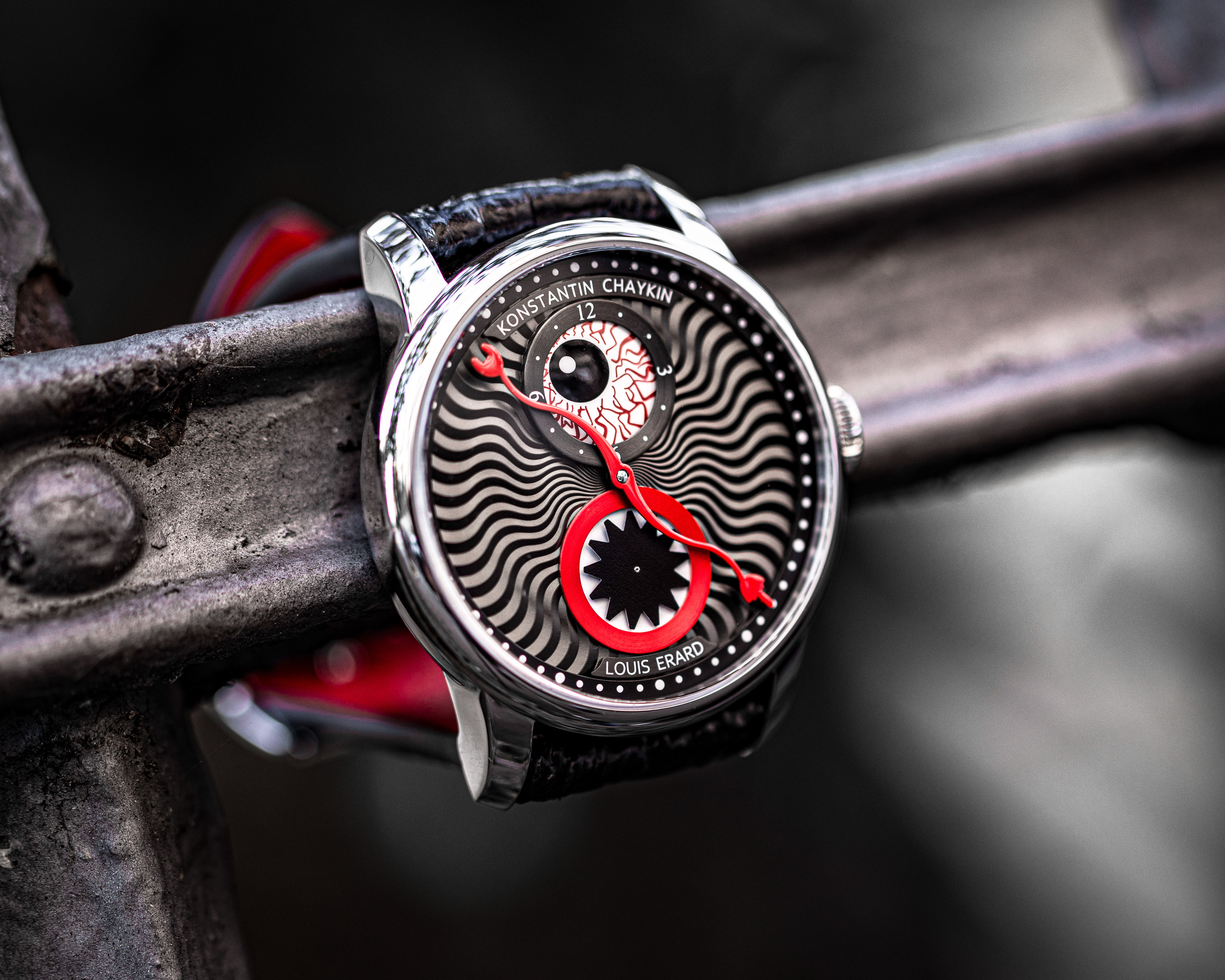 Louis Erard x Konstantin Chaykin 聯名款:時間吞噬者 II–當黑夜降臨