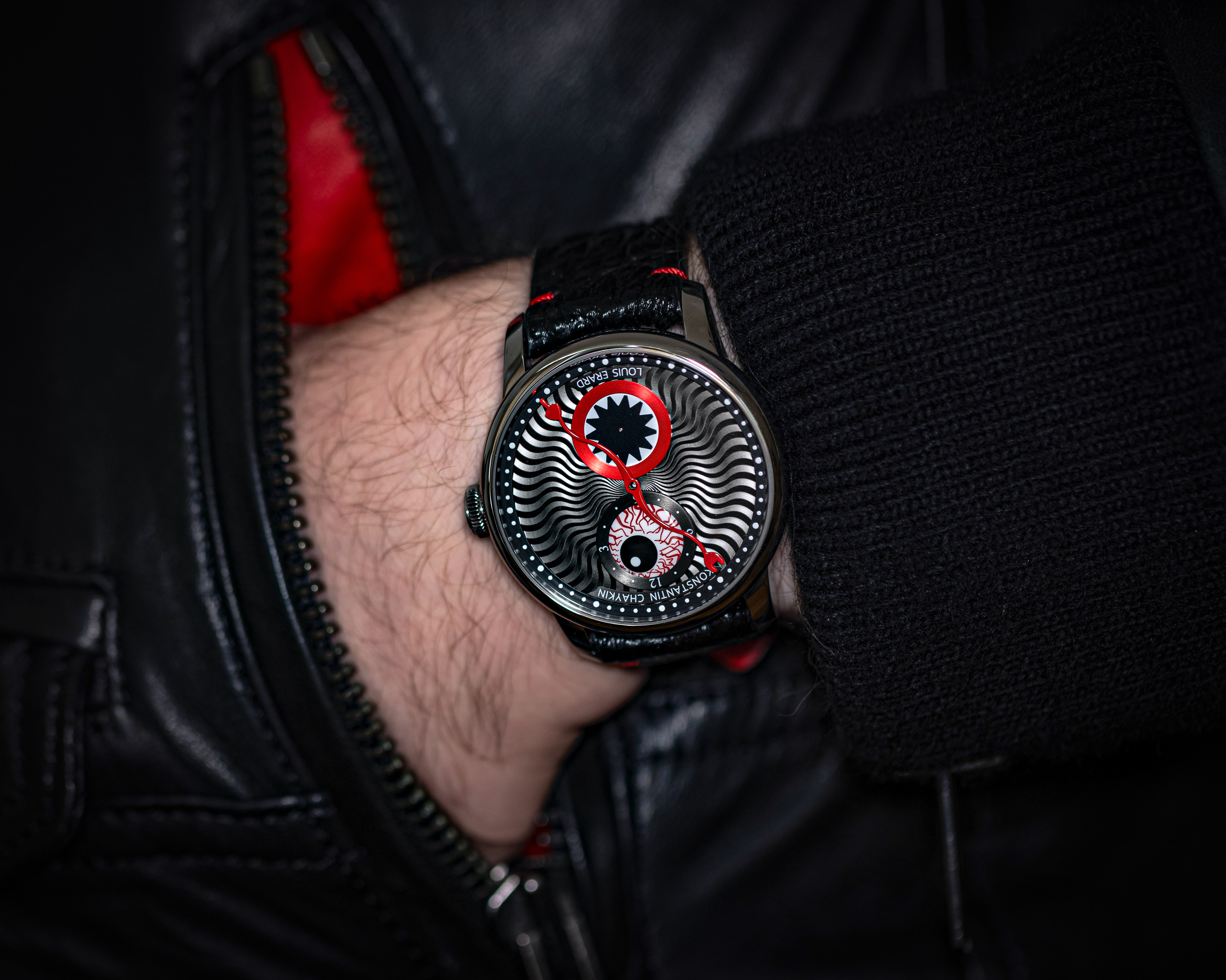 Louis Erard x Konstantin Chaykin 聯名款:時間吞噬者 II–當黑夜降臨