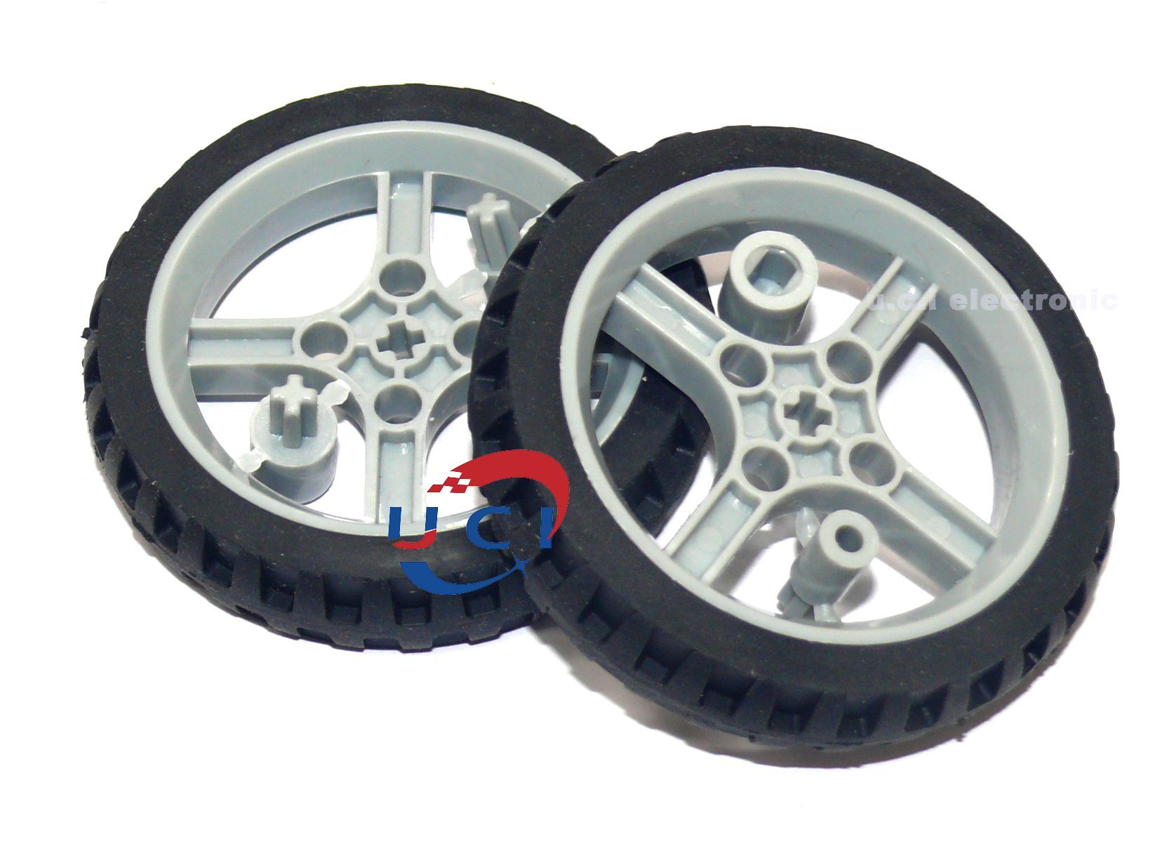 【UCI電子】(K-4) 6514 智能車輪子6514 輪子 輪胎 適用 TT馬達輪子N20馬達輪子