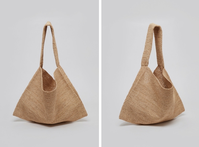韓國代購 Archivepke Took bag(Oatmeal)藤袋並未完美