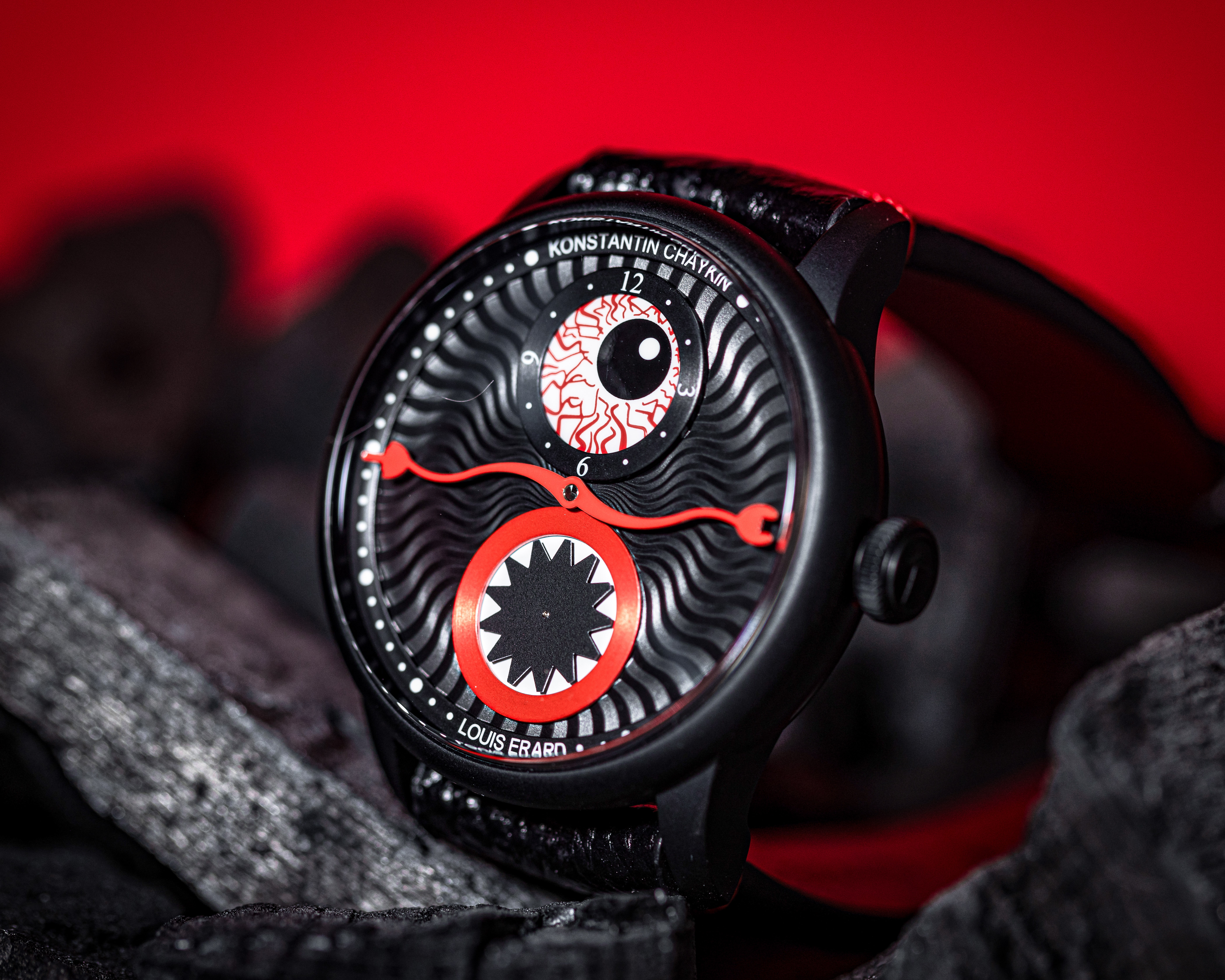 Louis Erard x Konstantin Chaykin 聯名款:時間吞噬者 II–當黑夜降臨