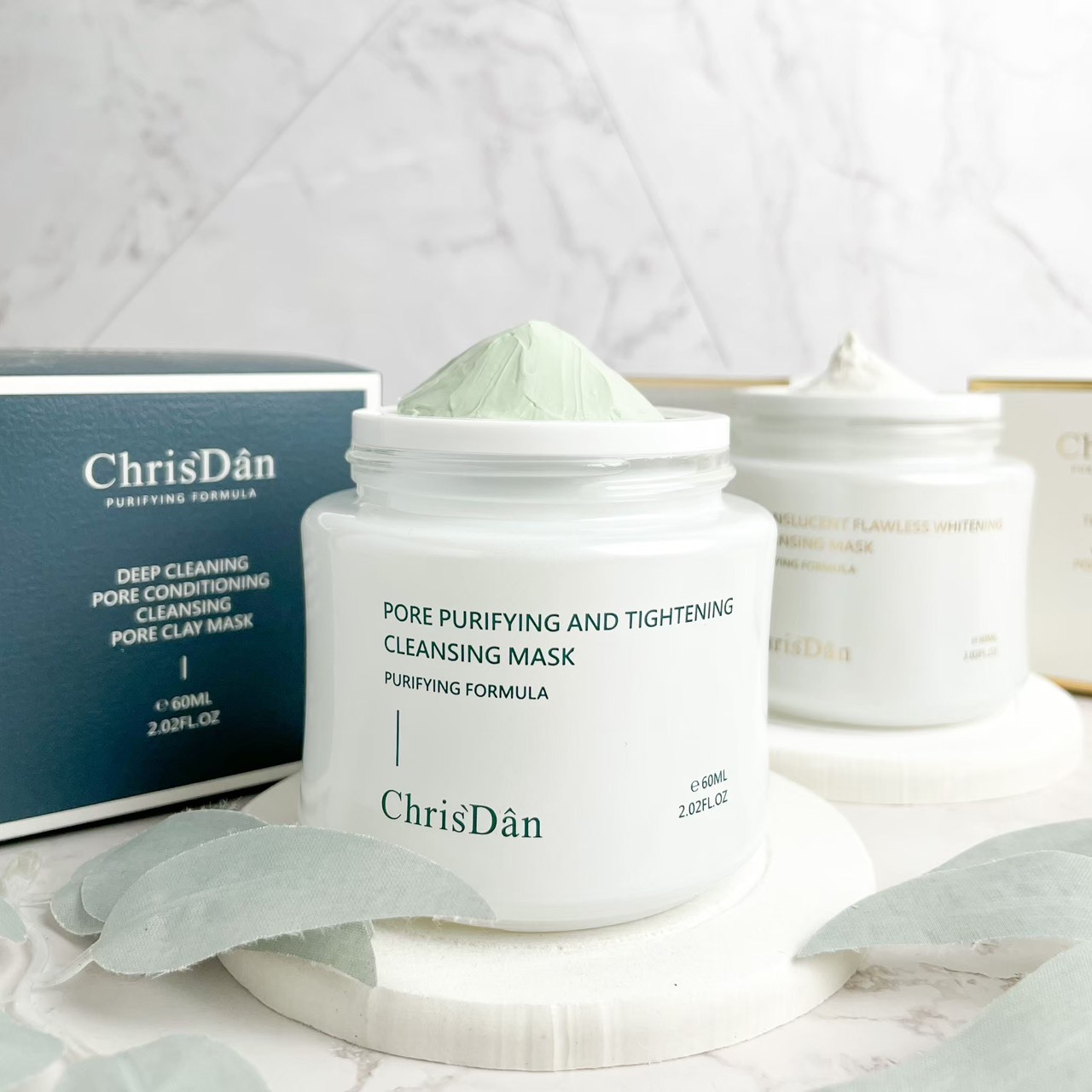克莉絲丹泥膜、泥膜推薦、深層潔淨泥膜、毛孔緊緻、控油泥膜、保濕亮白泥膜、平價保養品推薦、肌膚暗沉、改善毛孔粗大、肌膚保養。