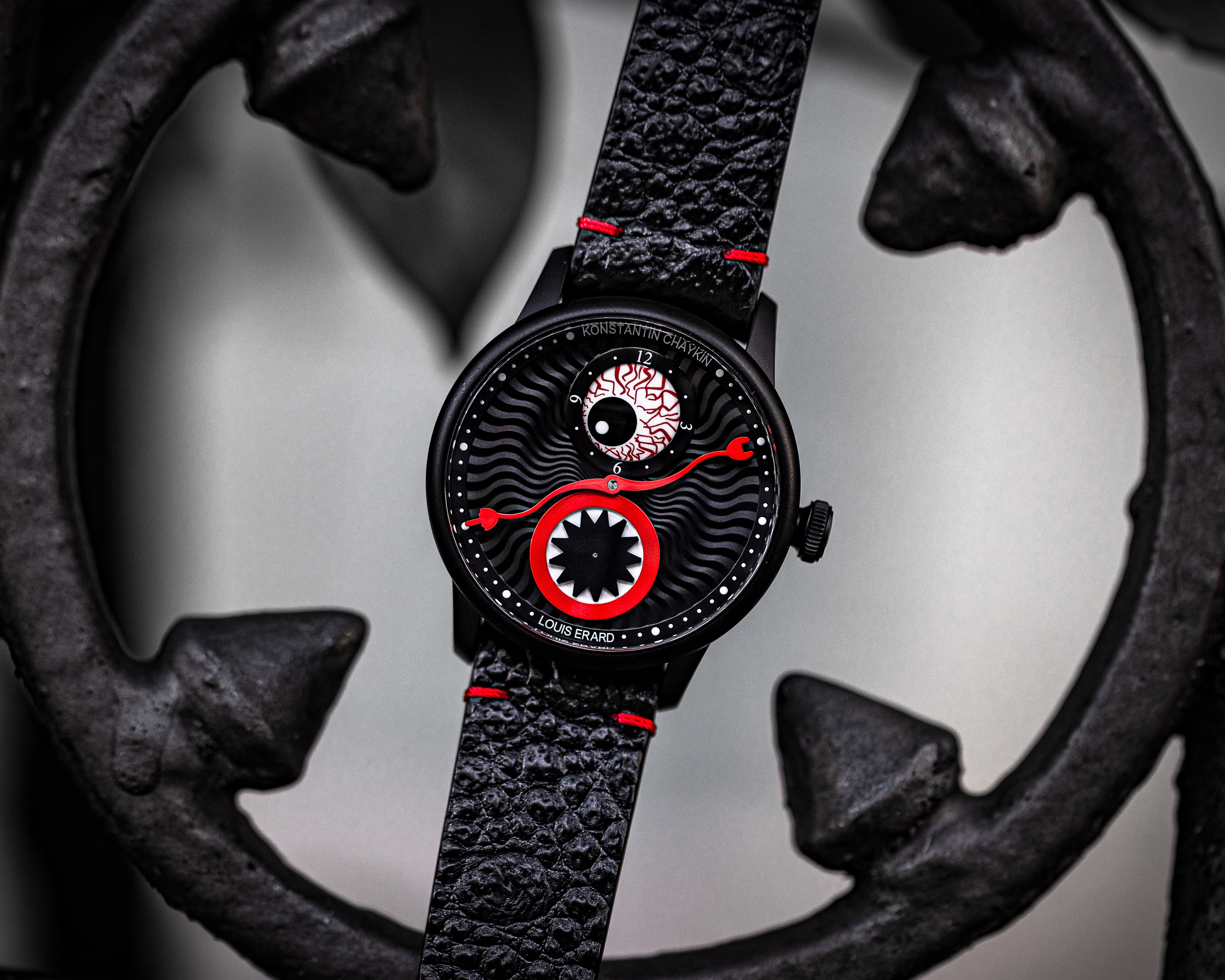 Louis Erard x Konstantin Chaykin 聯名款:時間吞噬者 II–當黑夜降臨