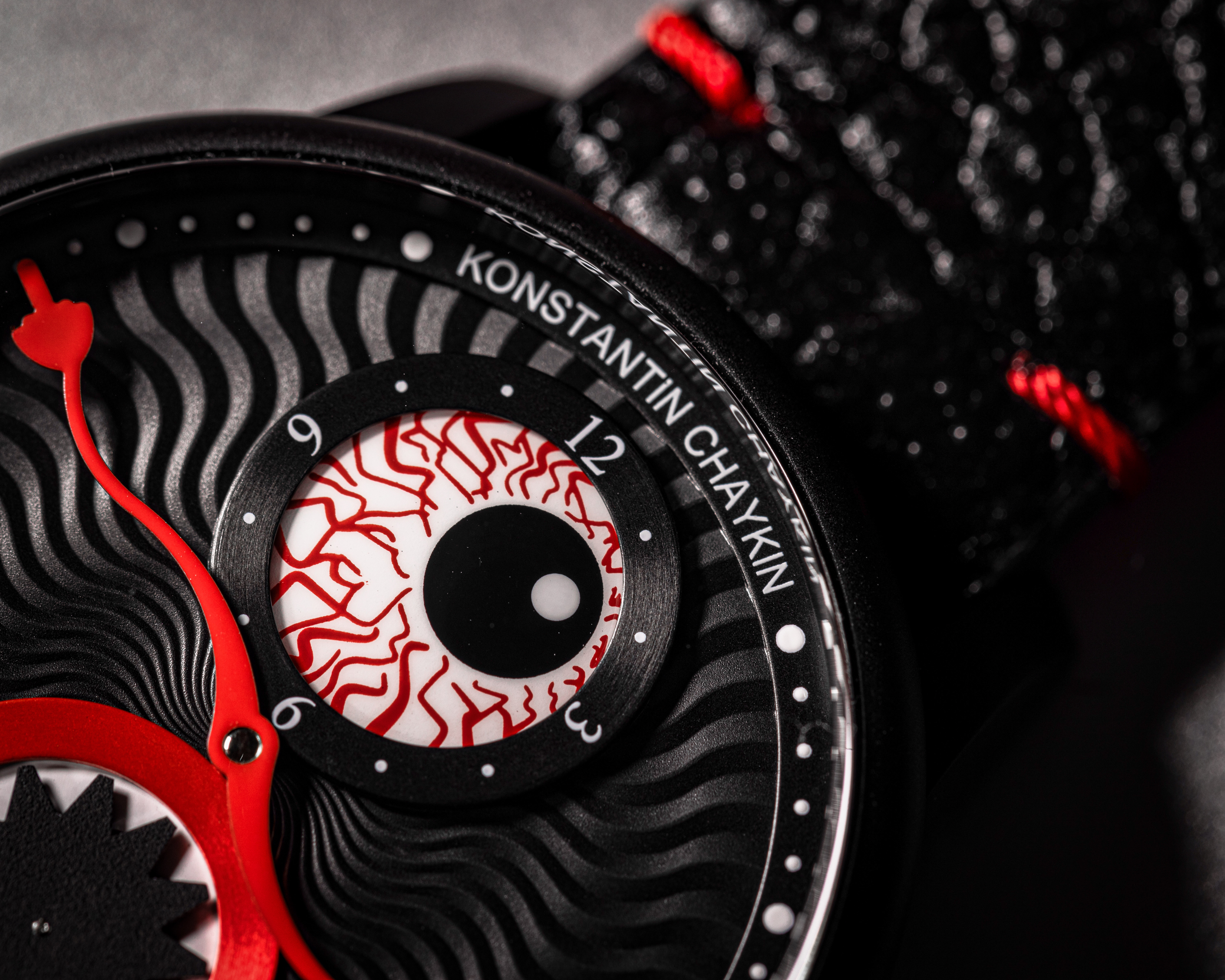 Louis Erard x Konstantin Chaykin 聯名款:時間吞噬者 II–當黑夜降臨