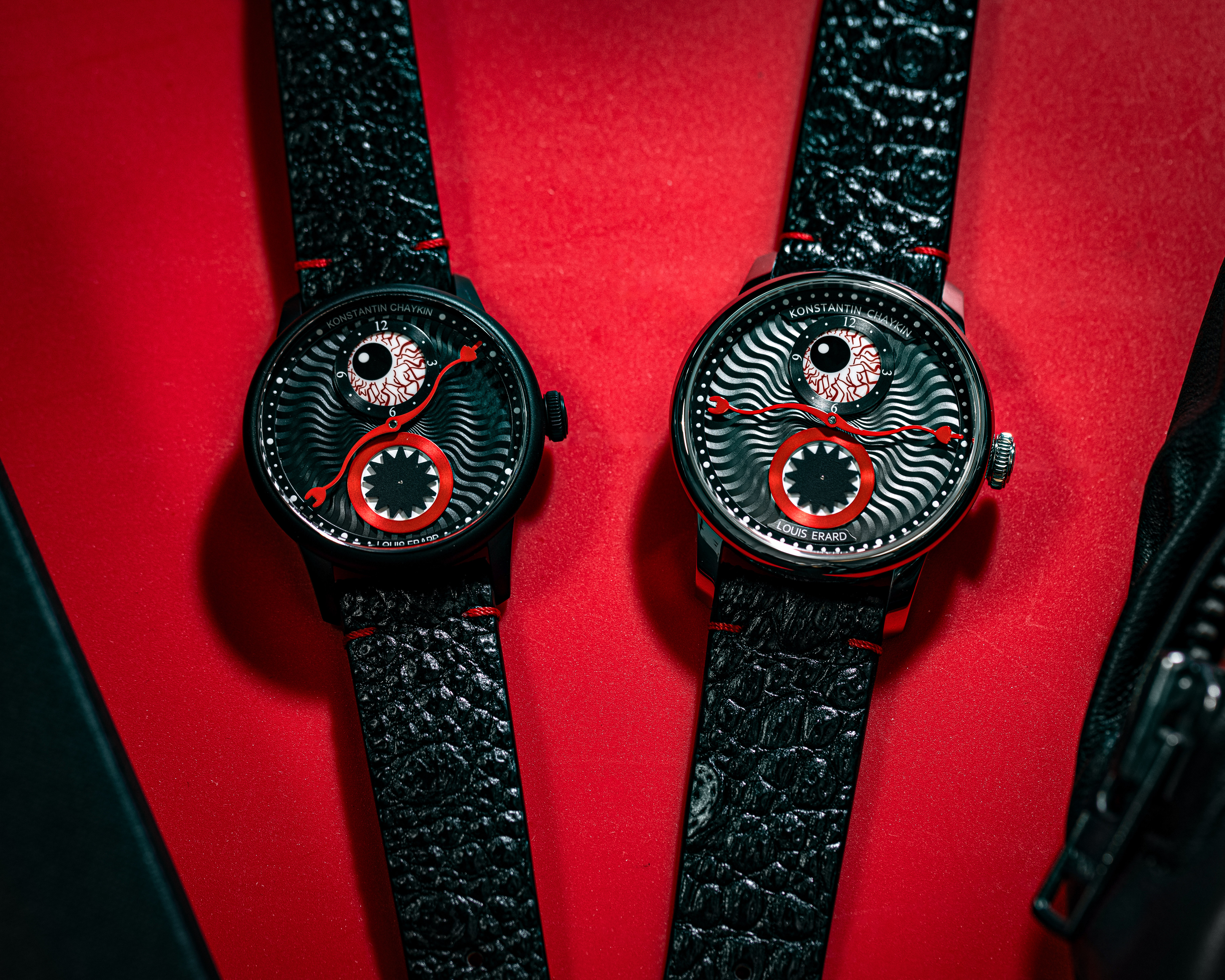 Louis Erard x Konstantin Chaykin 聯名款:時間吞噬者 II–當黑夜降臨