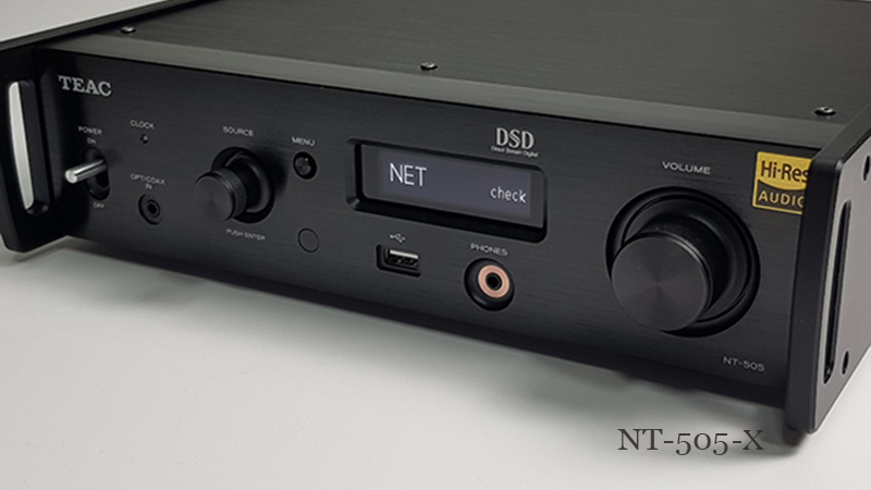 TEAC NT-505-X Reference 串流 DAC／網路播放器