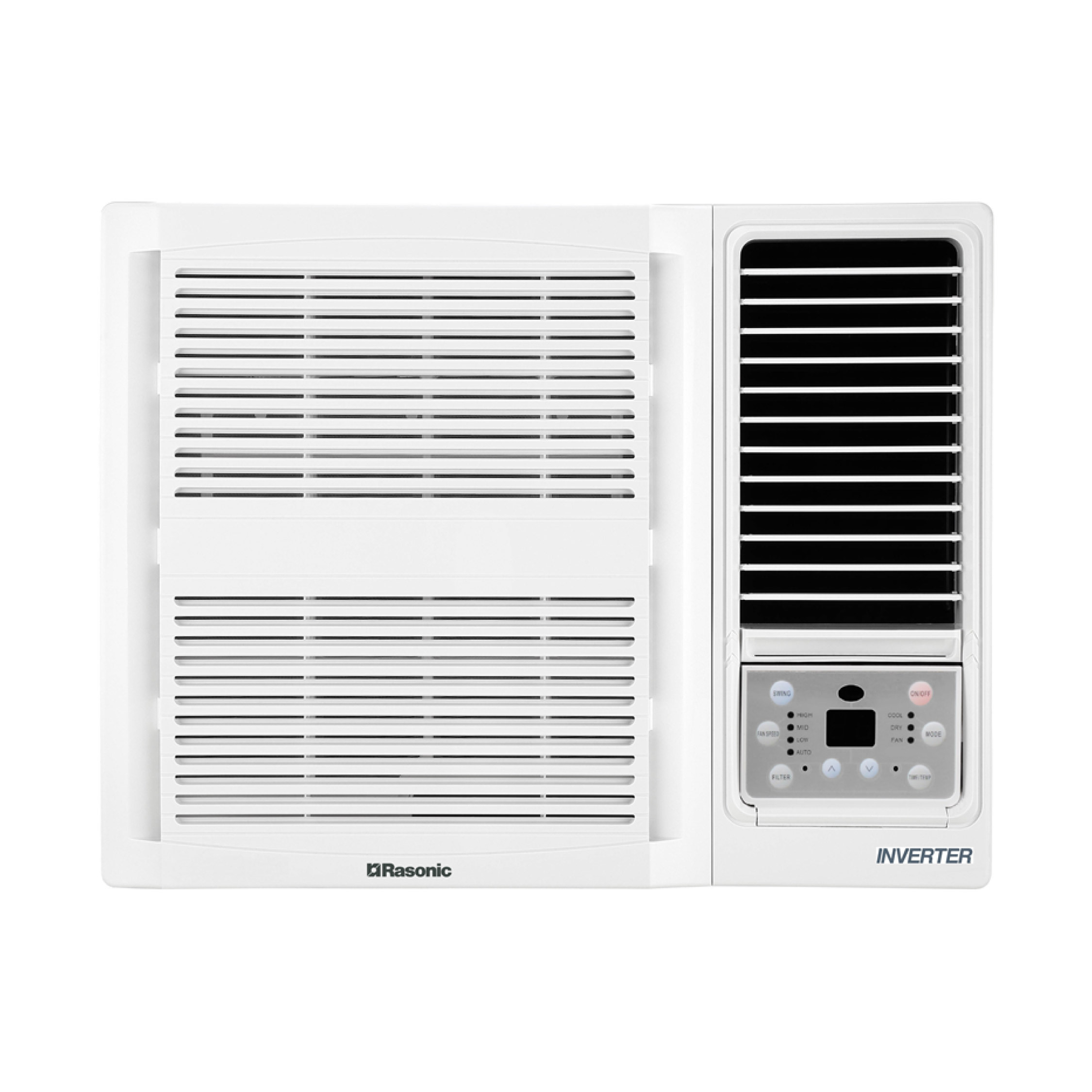 Rasonic 樂信牌 RC-S24HR 變頻淨冷窗口機 (2.5匹)