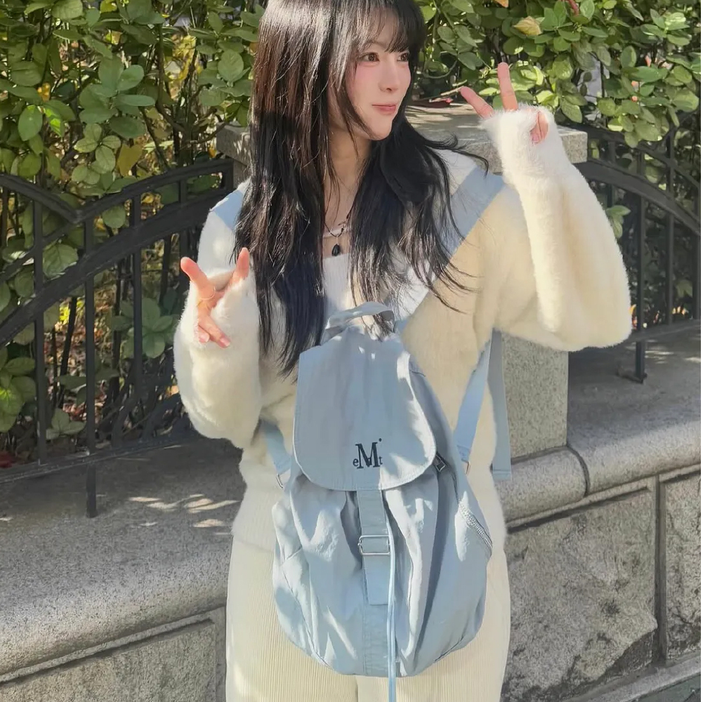 韓國設計師品牌 MUCENT MUTE MINI BACK PACK 迷你款後背包 三色可選