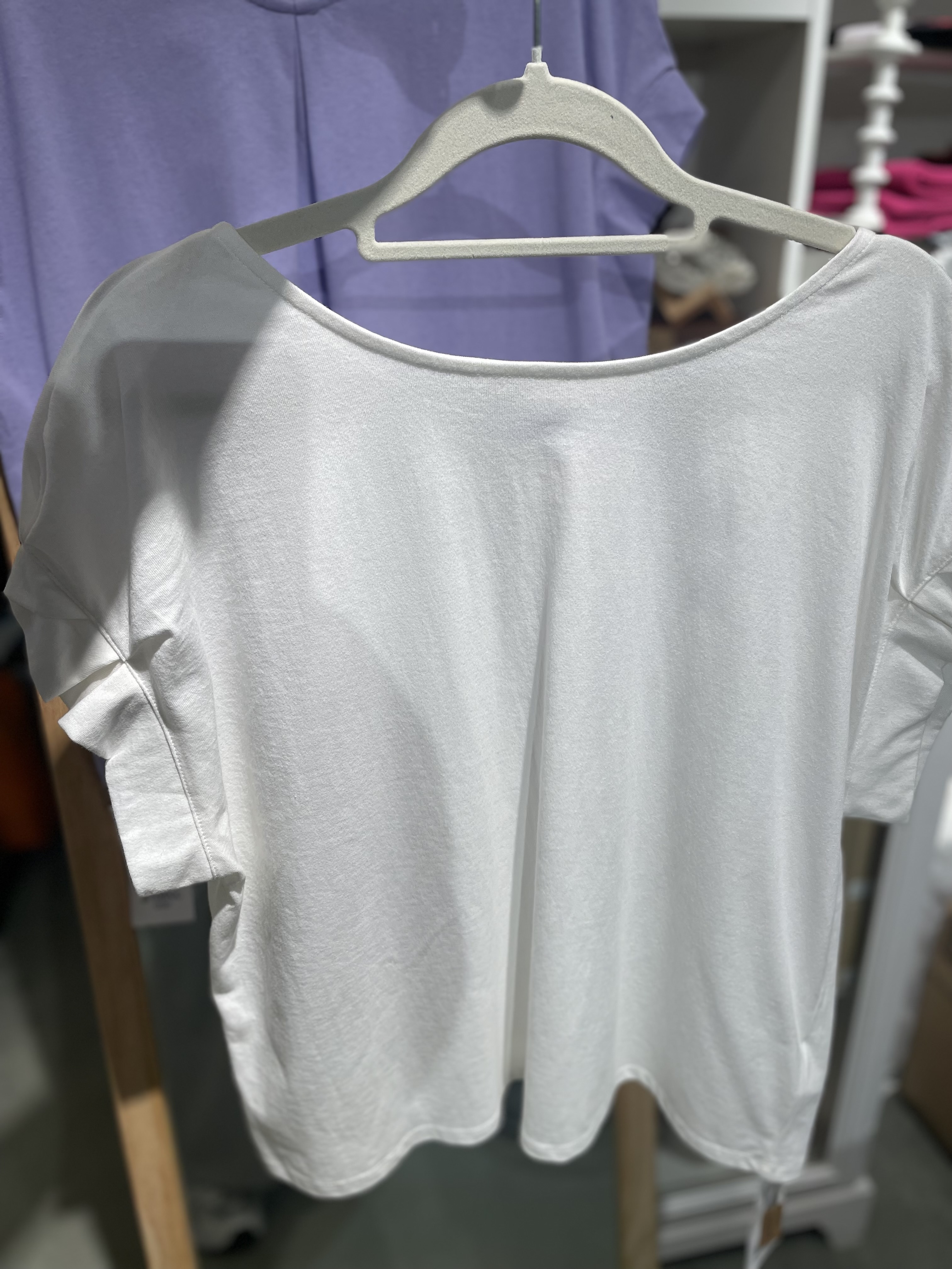 B Ming by Beams 摺袖前後可著女裝上衣/4 色