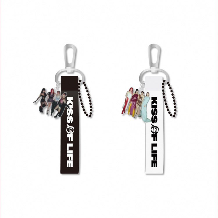 KISS OF LIFE-[Born to be XX]吊飾