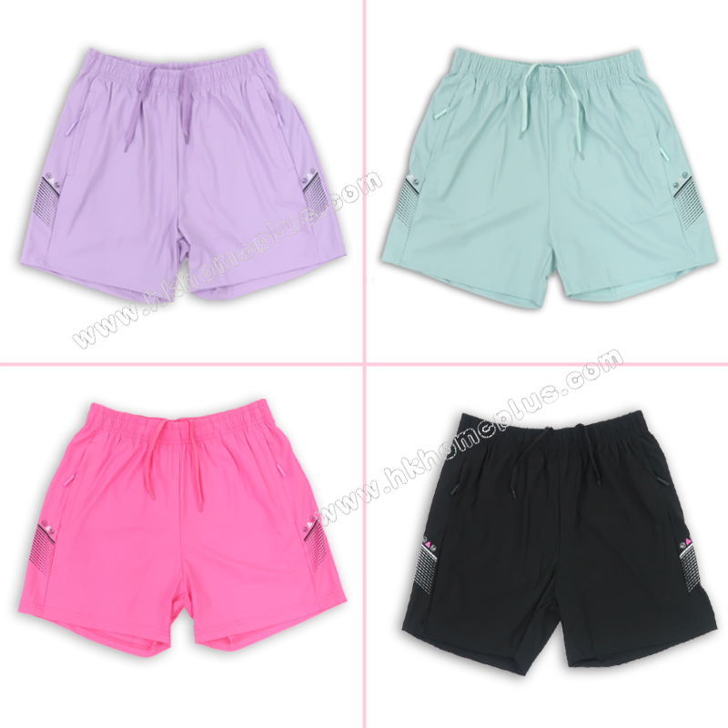 女裝冰絲涼感短褲