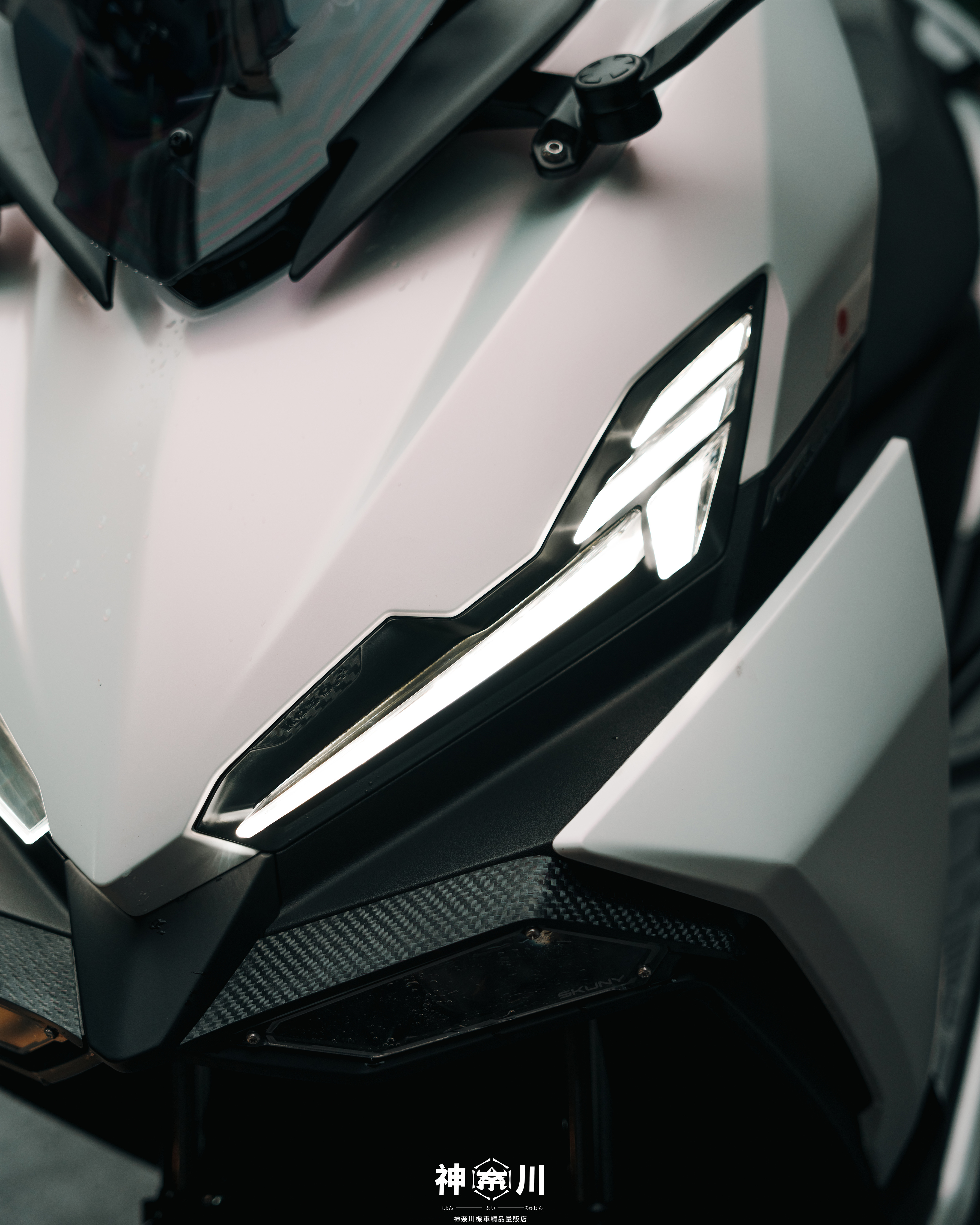 【KOSO龍紋序列式方向燈】