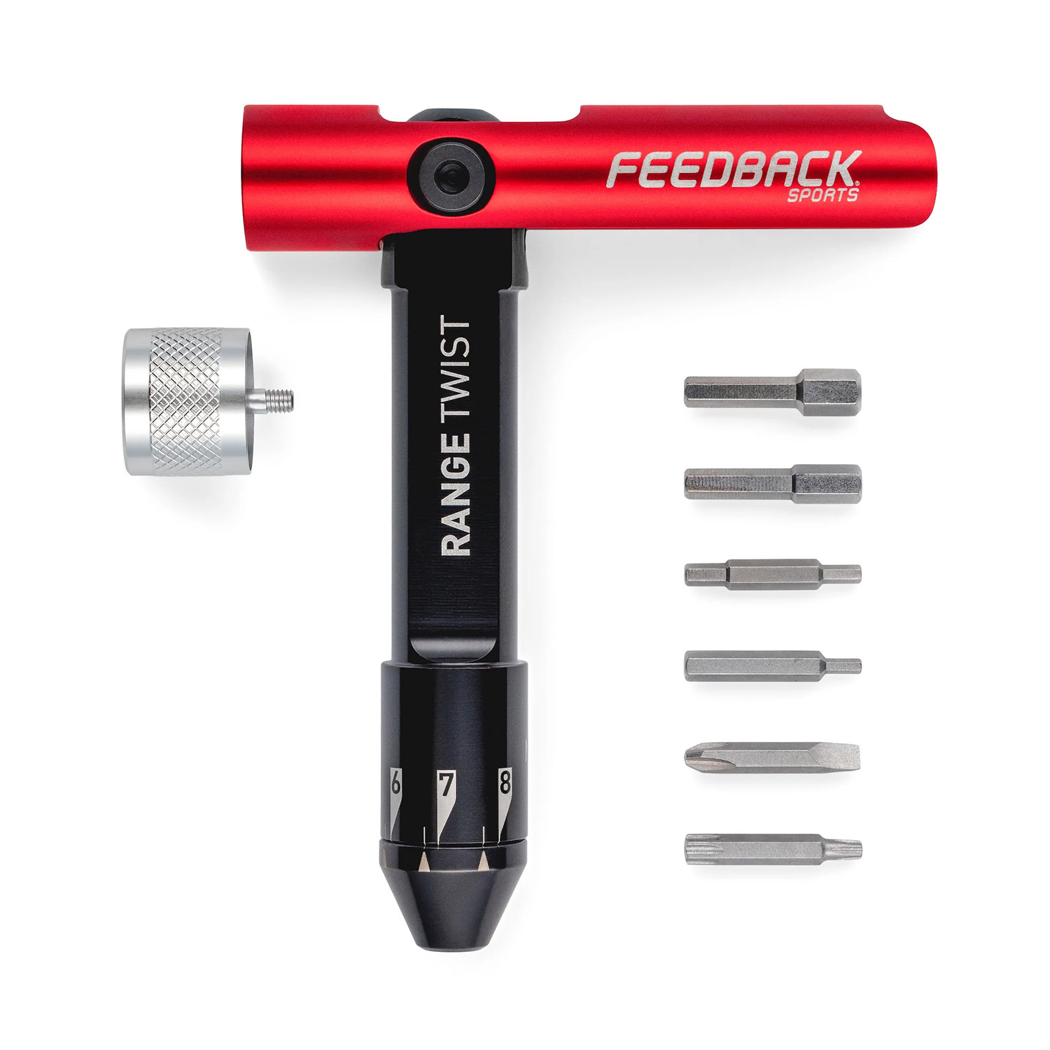 Feedback Sports Range Twist Torque Wrench (2-8Nm) #18133