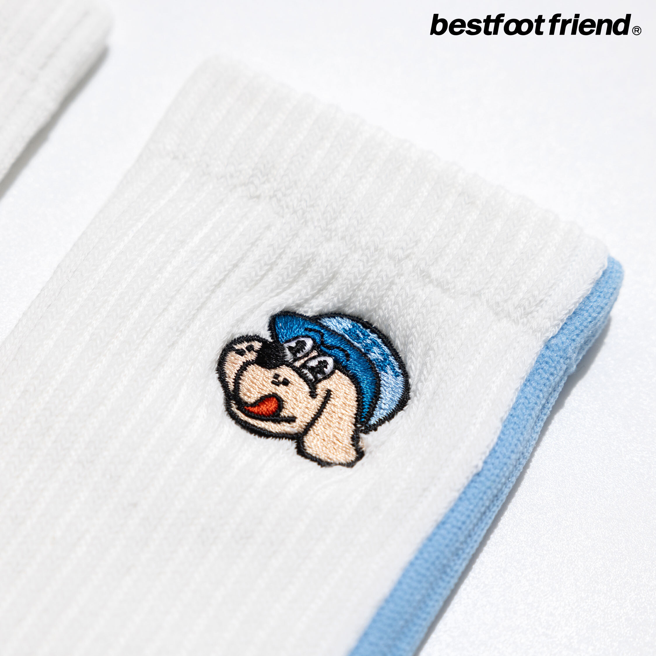 Best Foot Friend Hip Hop Dog Socks