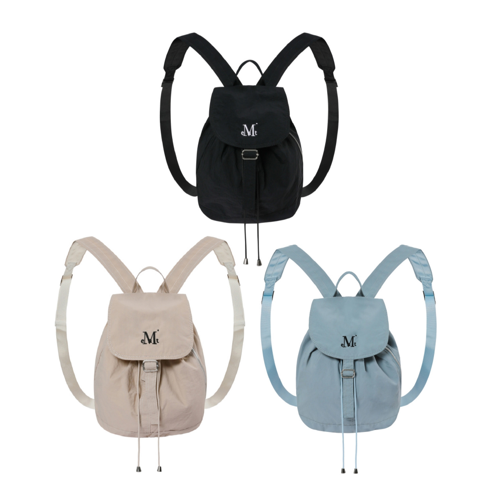 韓國設計師品牌 MUCENT MUTE MINI BACK PACK 迷你款後背包 三色可選
