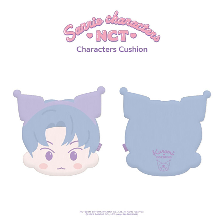 NCTxSANRIO CHARACTERS-抱枕