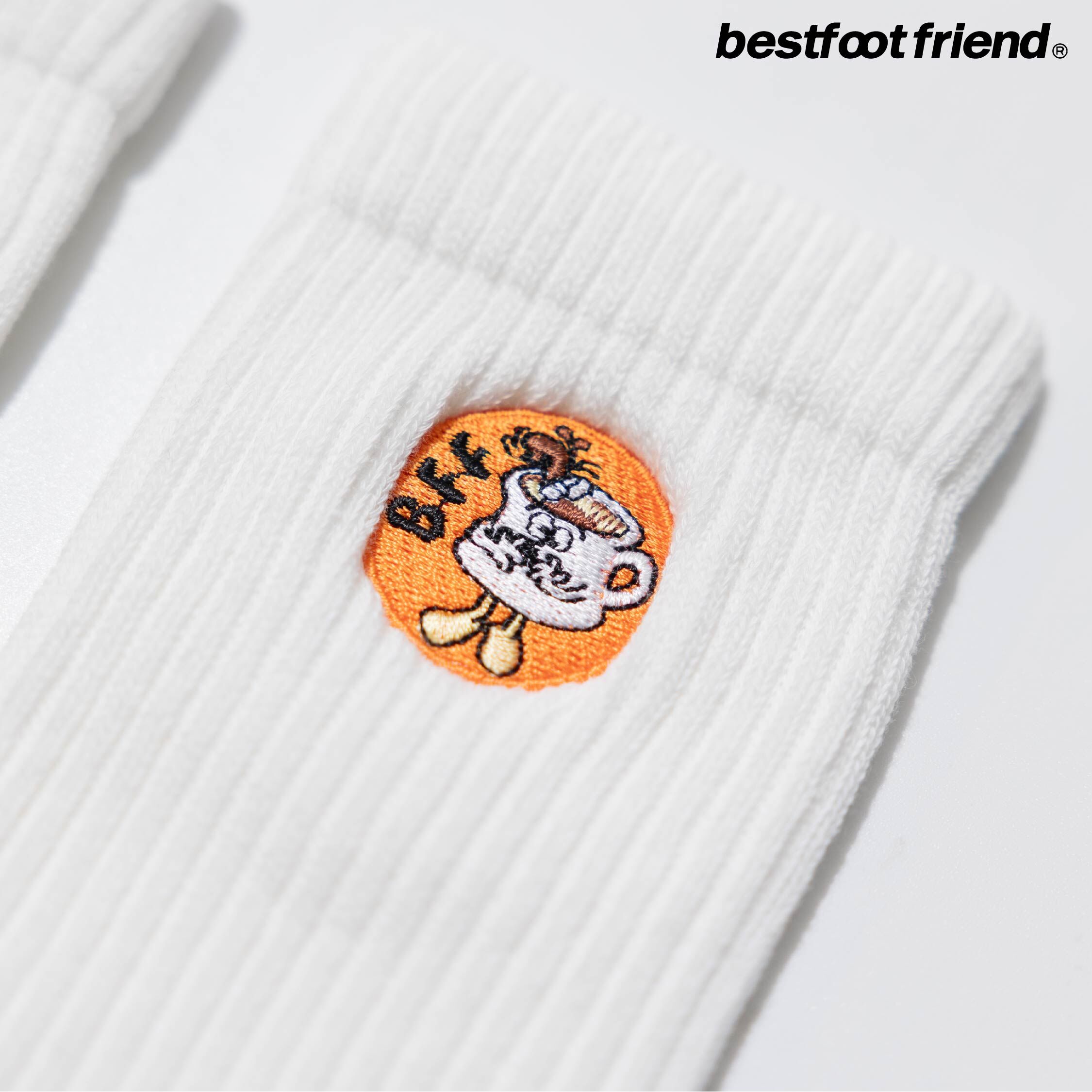 Best Foot Friend Mug Monster