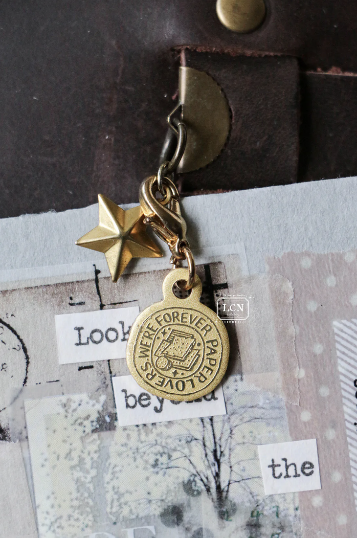 吉LCN｜黃銅吊飾（多款可選）